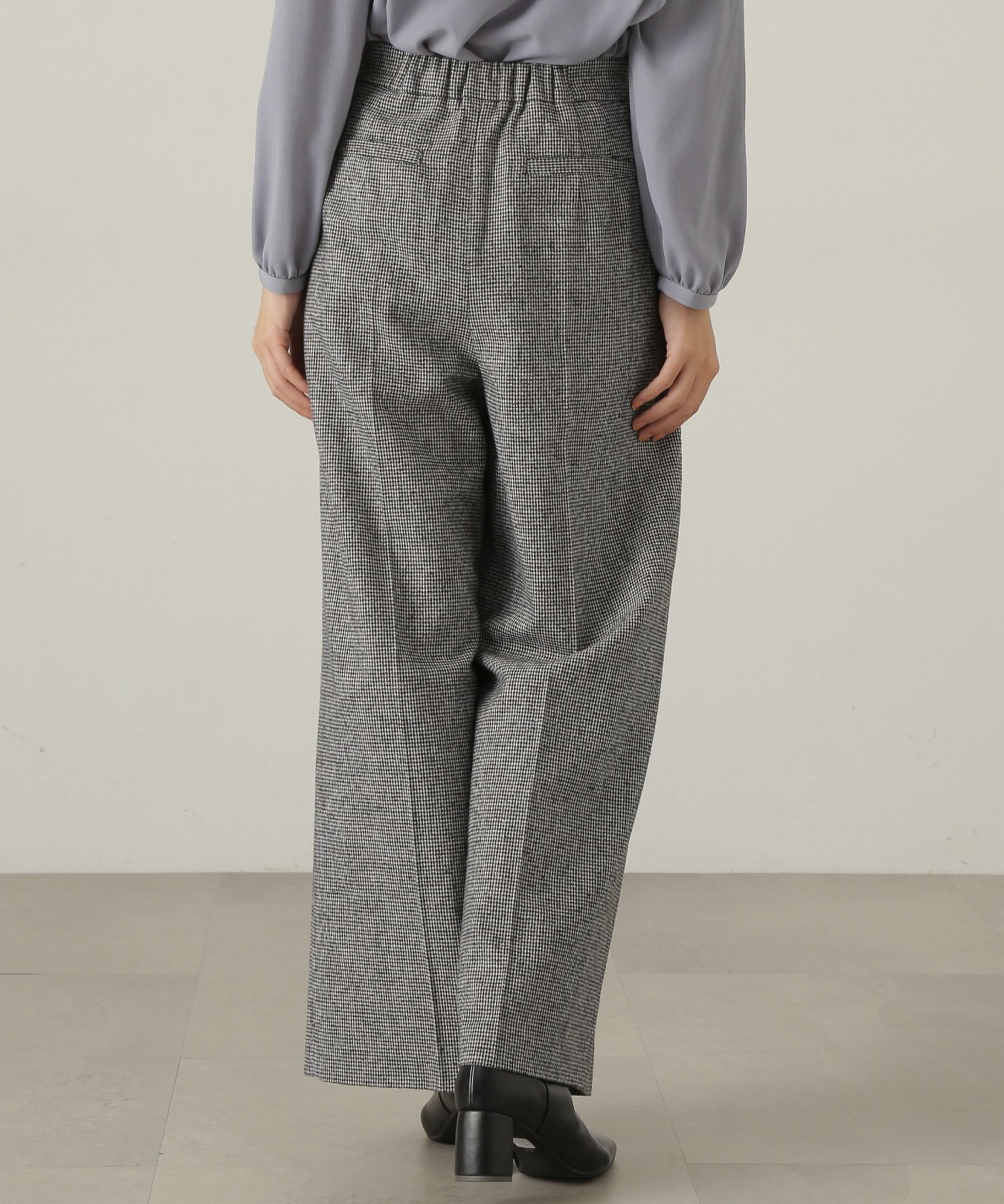 PROPORTION BODY DRESSING「ウォームワイドパンツ」|その他|