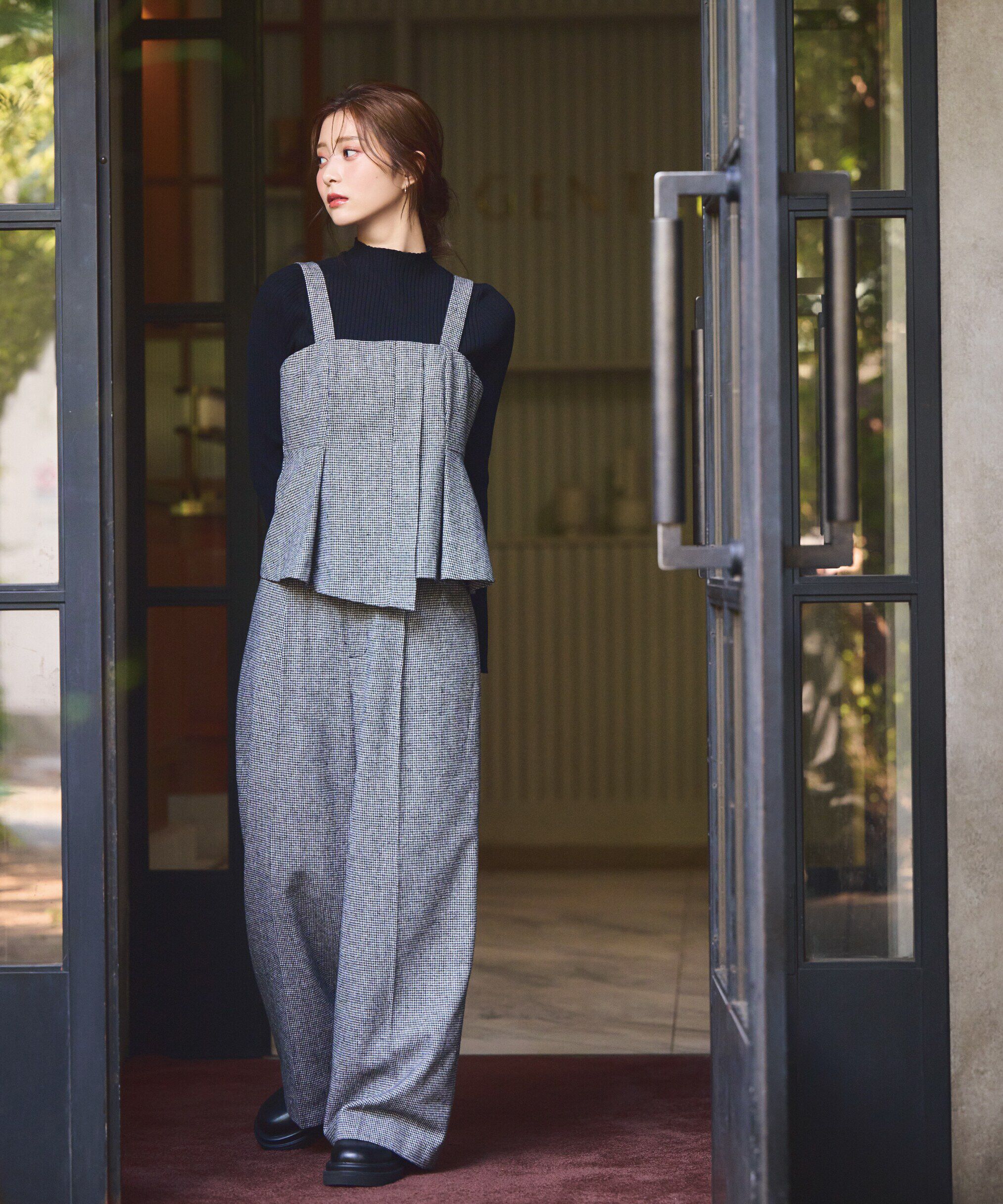 PROPORTION BODY DRESSING「ウォームワイドパンツ」|その他|