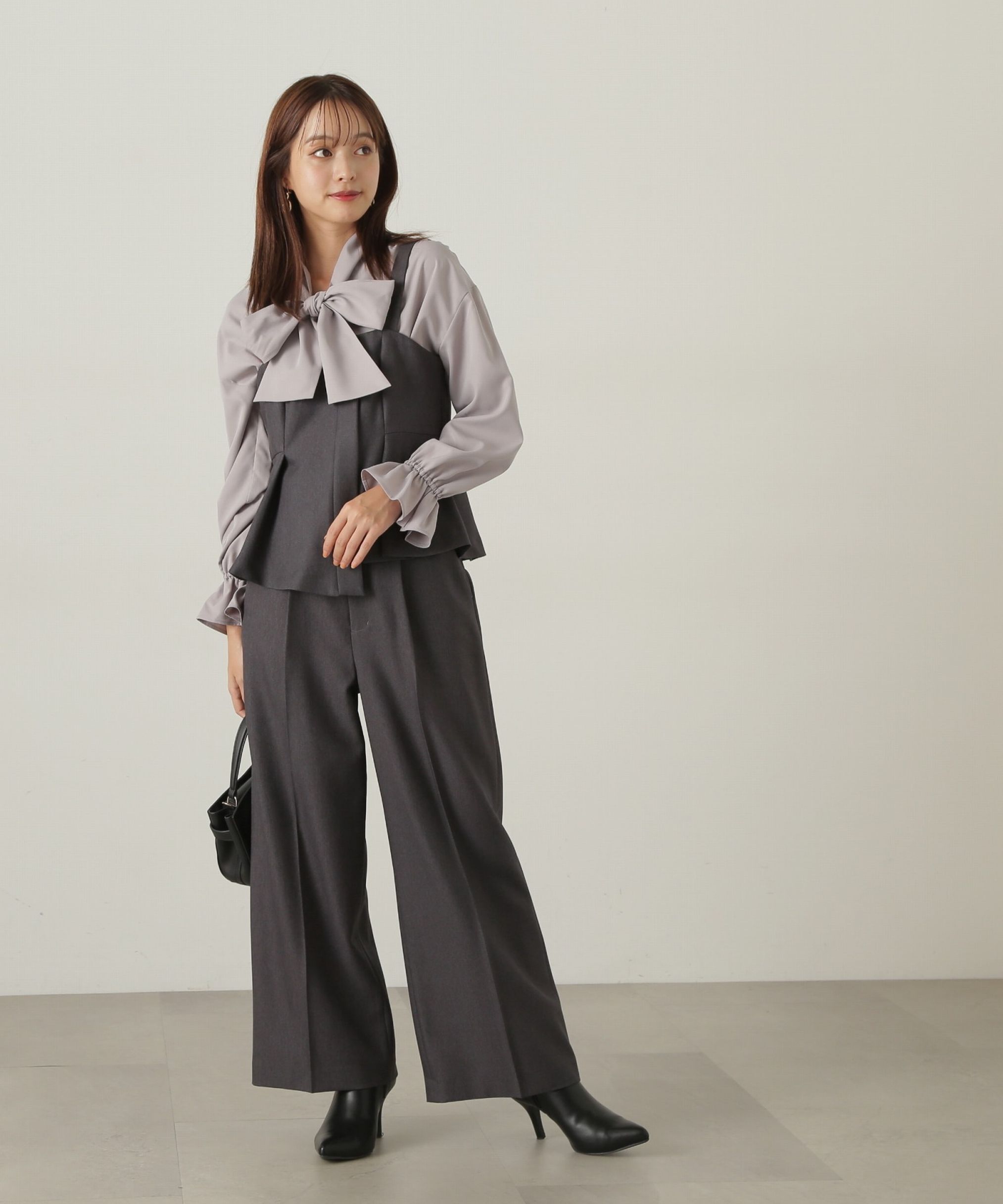 PROPORTION BODY DRESSING「ウォームワイドパンツ」|その他|