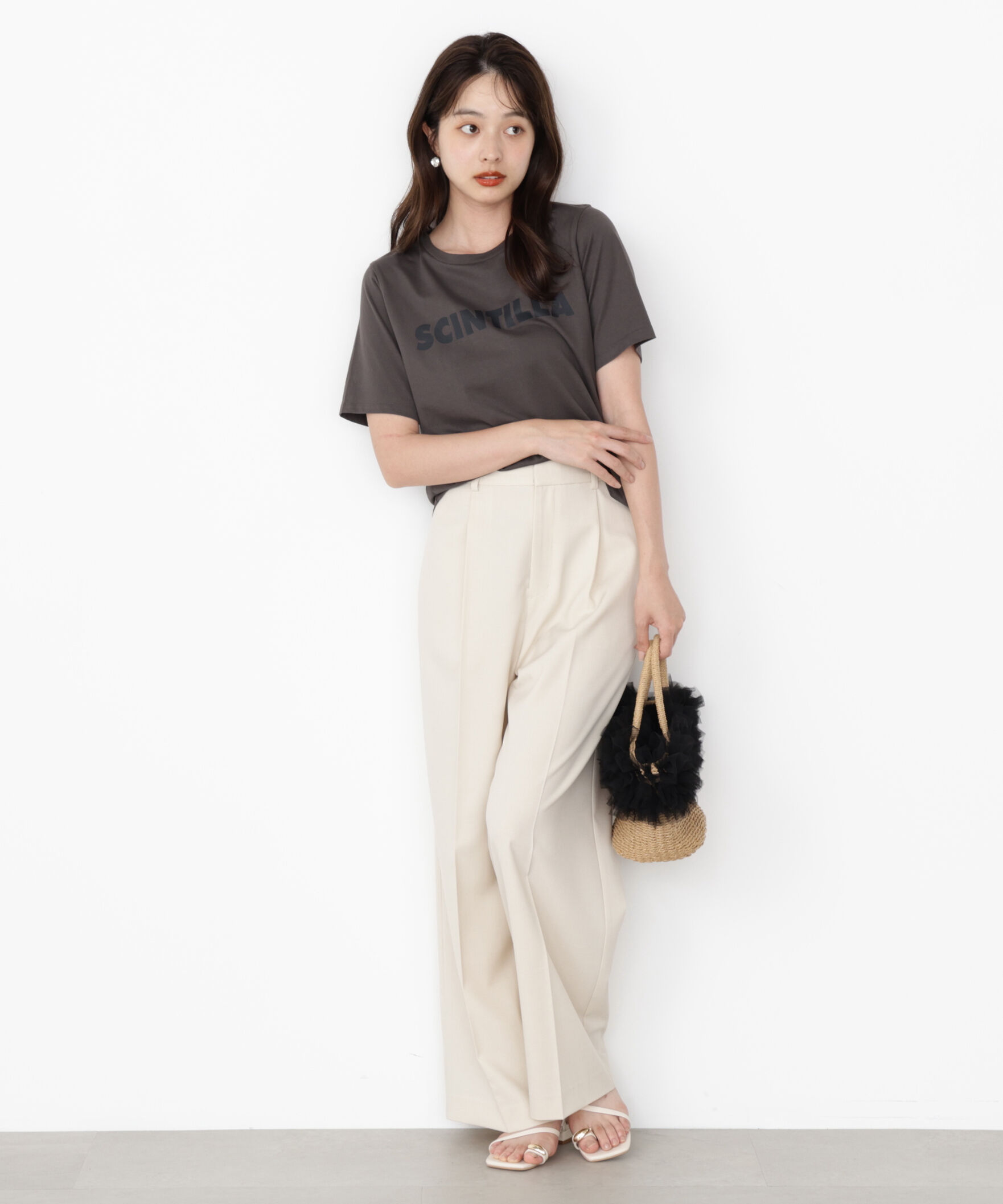 PROPORTION BODY DRESSING「ベーシックワイドパンツ」|その他|