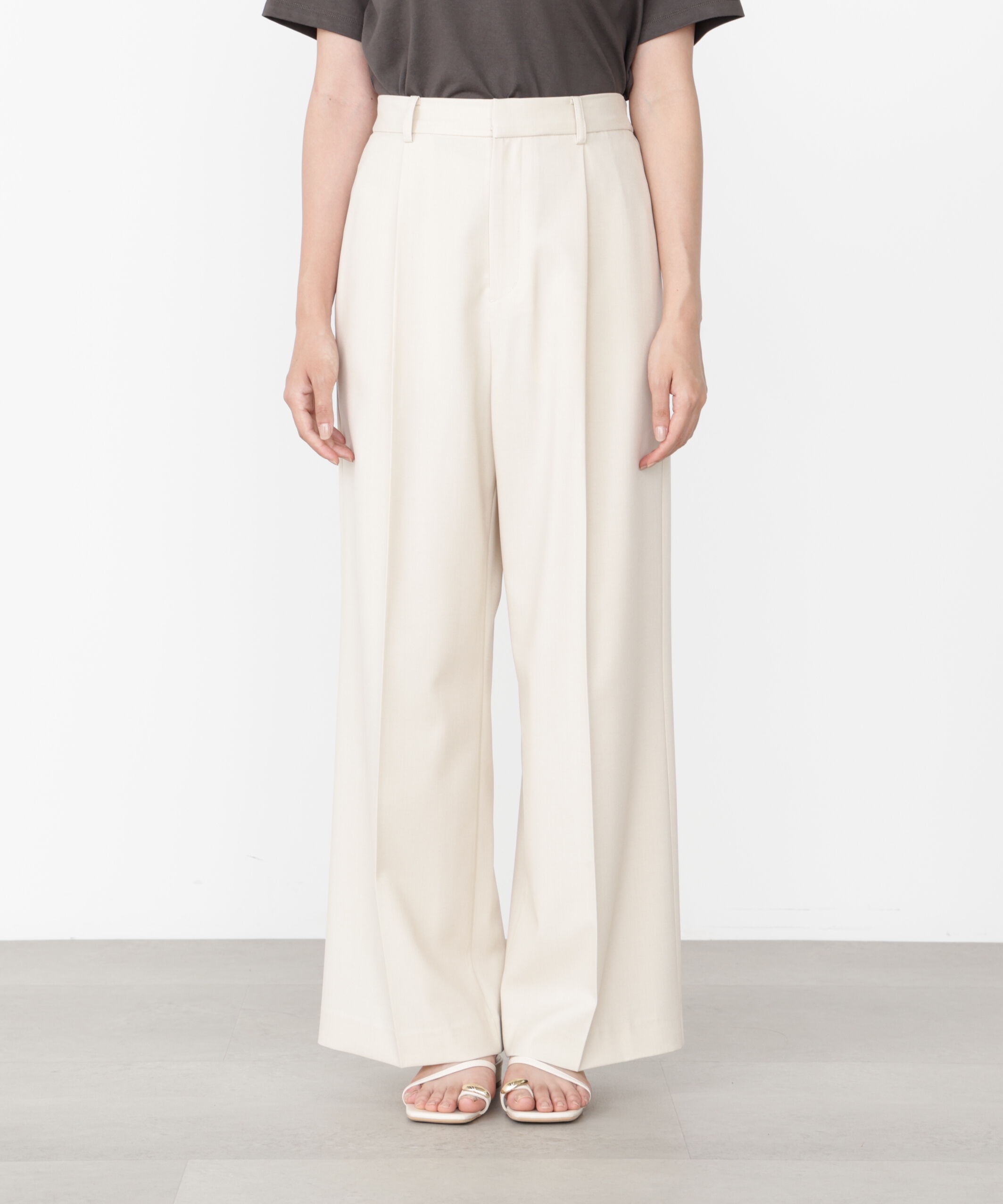 PROPORTION BODY DRESSING「ベーシックワイドパンツ」|その他|