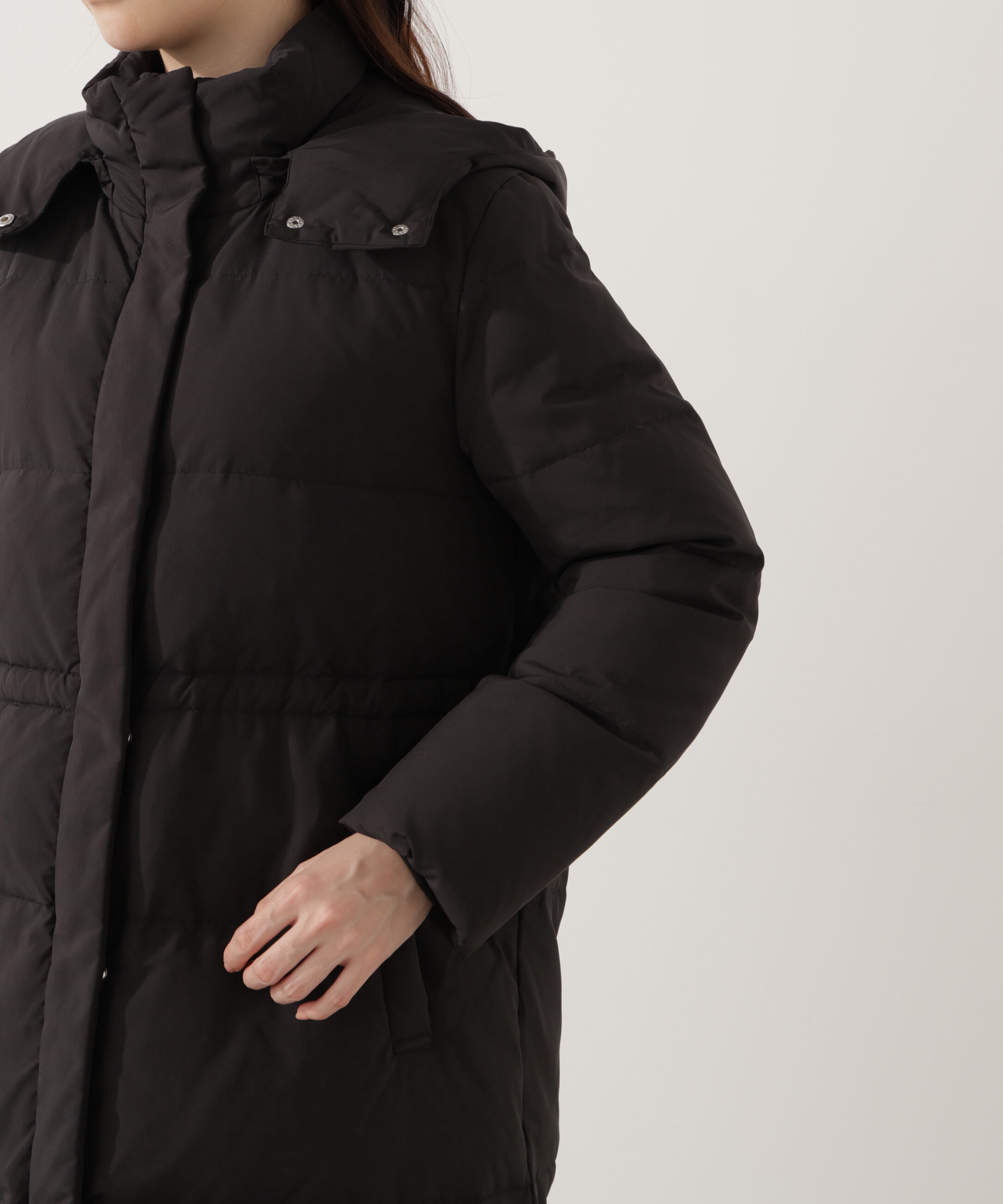 PROPORTION BODY DRESSING「フード取り外しダウン 25AW」|その他|