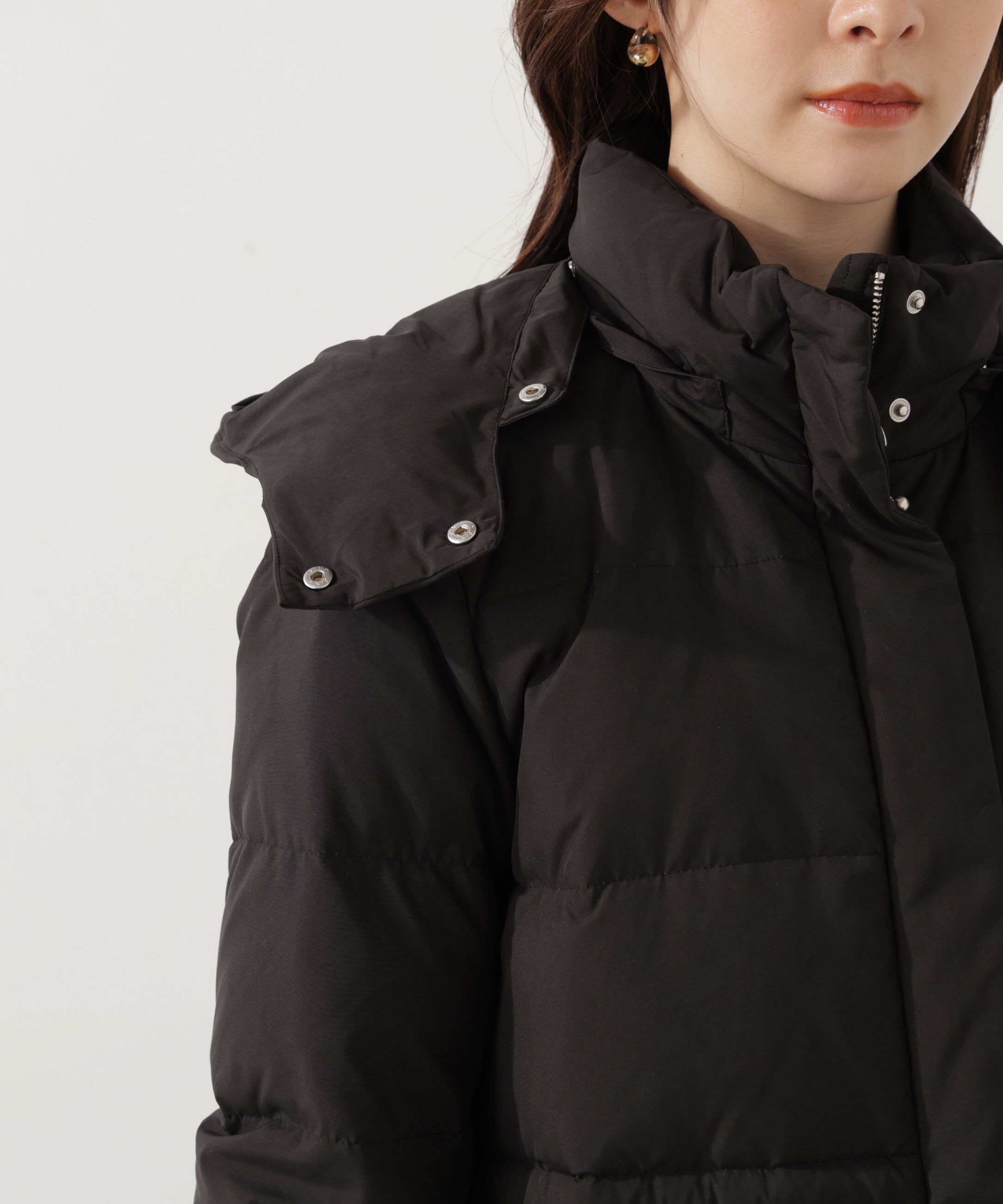 PROPORTION BODY DRESSING「フード取り外しダウン 25AW」|その他|