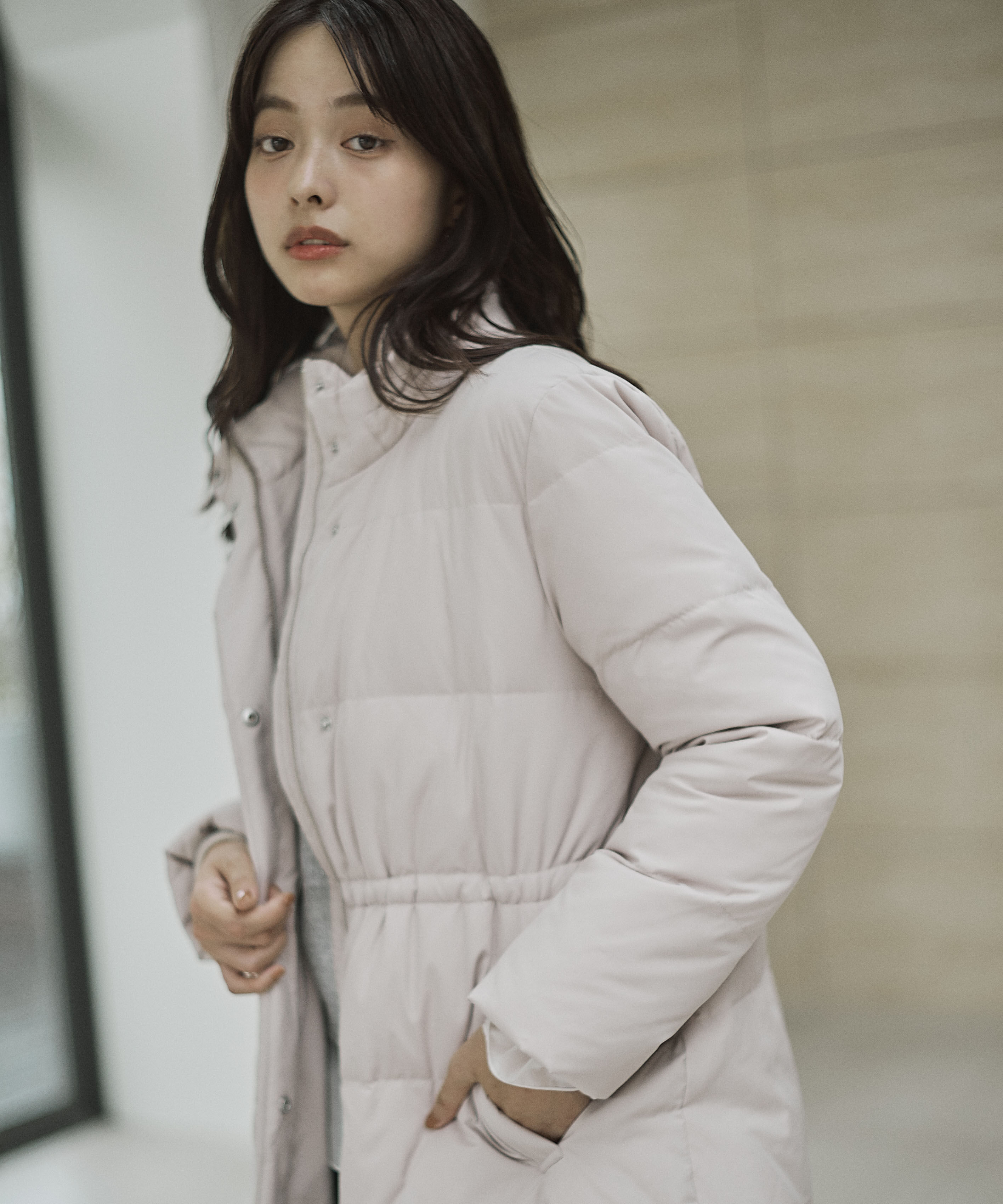 PROPORTION BODY DRESSING「フード取り外しダウン 25AW」|その他|