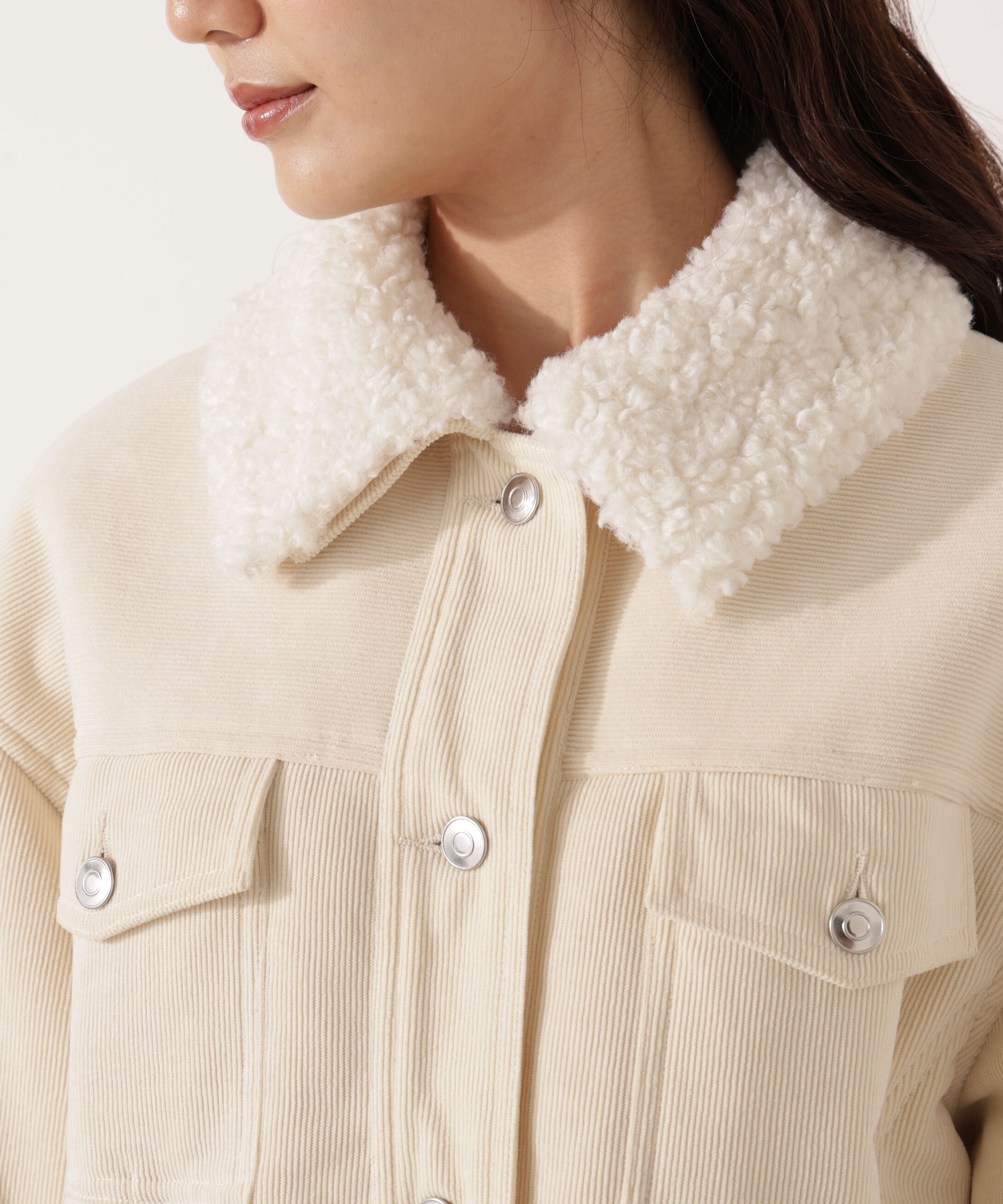 PROPORTION BODY DRESSING「コーデュロイブルゾン 25AW」|ブルゾン・スタジャン|