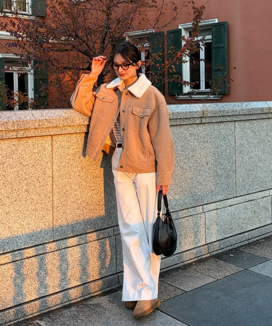 PROPORTION BODY DRESSING「コーデュロイブルゾン 25AW」|ブルゾン・スタジャン|