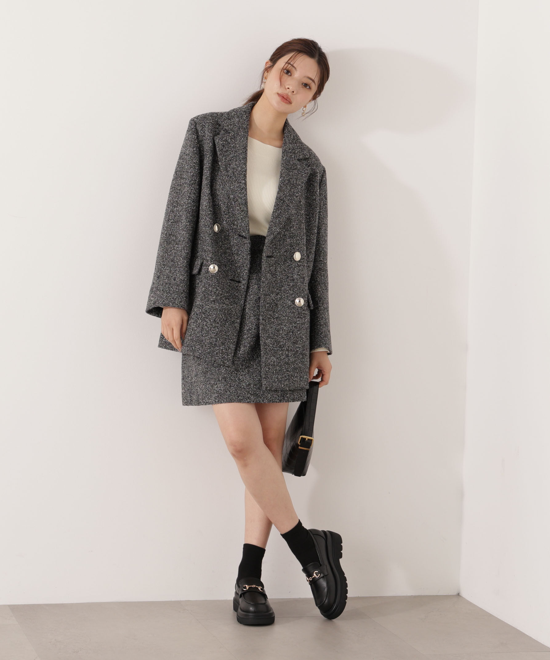 PROPORTION BODY DRESSING「ツイードジャケット」|その他|