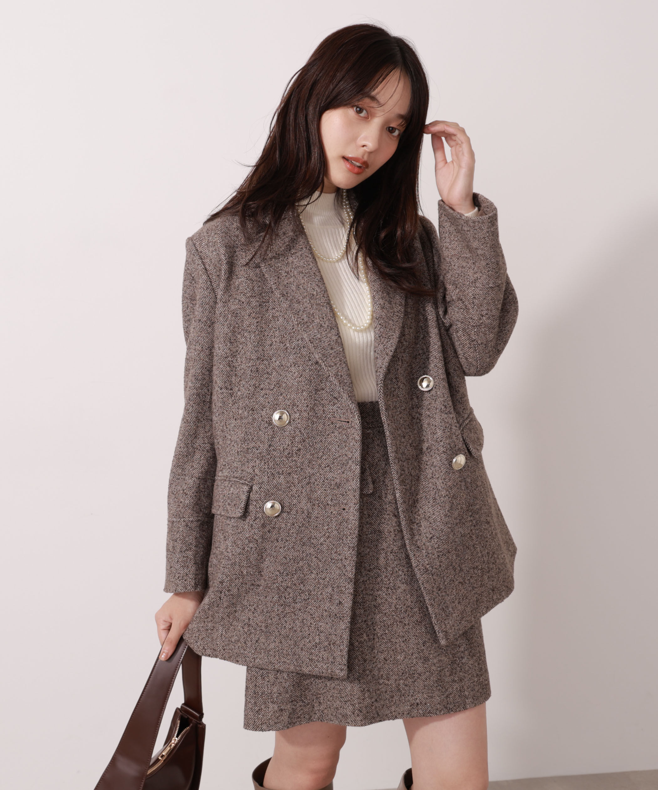PROPORTION BODY DRESSING「ツイードジャケット」|その他|