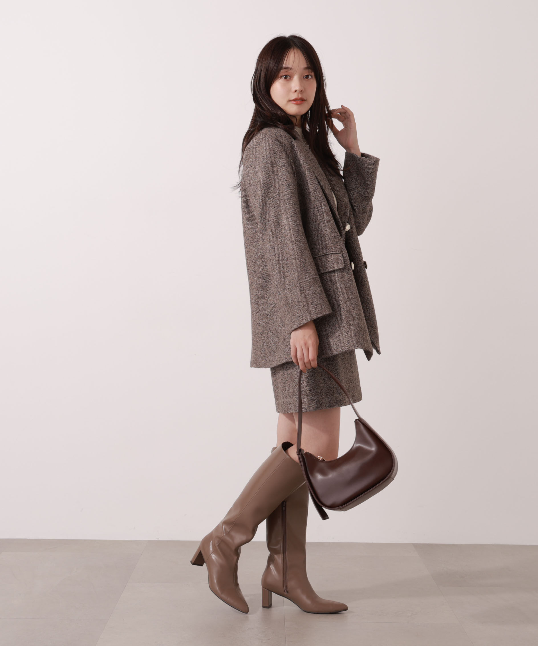 PROPORTION BODY DRESSING「ツイードジャケット」|その他|