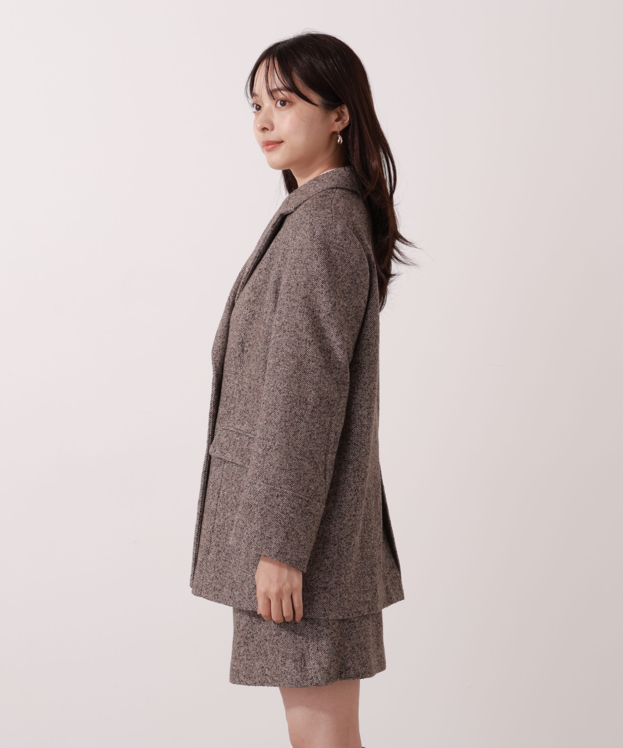 PROPORTION BODY DRESSING「ツイードジャケット」|その他|