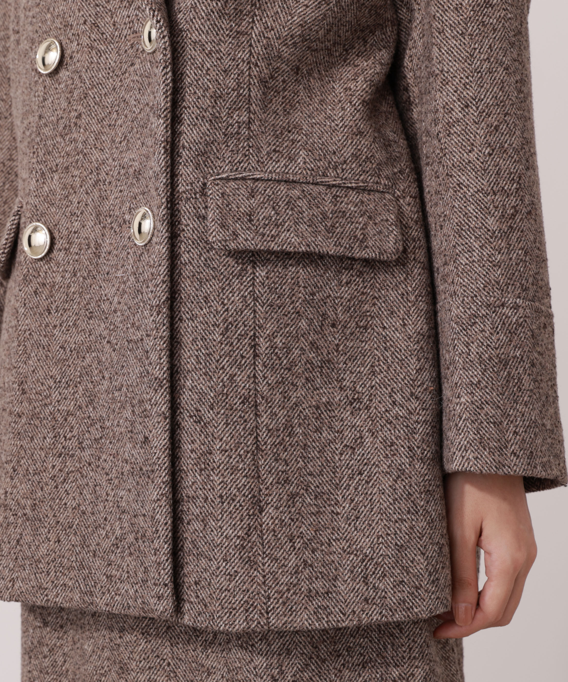 PROPORTION BODY DRESSING「ツイードジャケット」|その他|