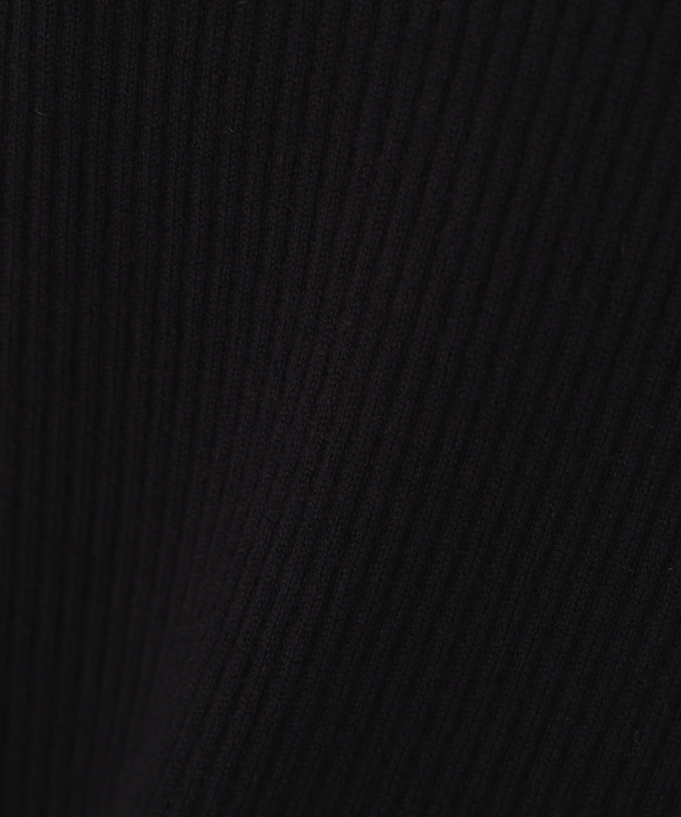 PROPORTION BODY DRESSING「部分シアーリブニット 25AW 」|ニット・セーター|