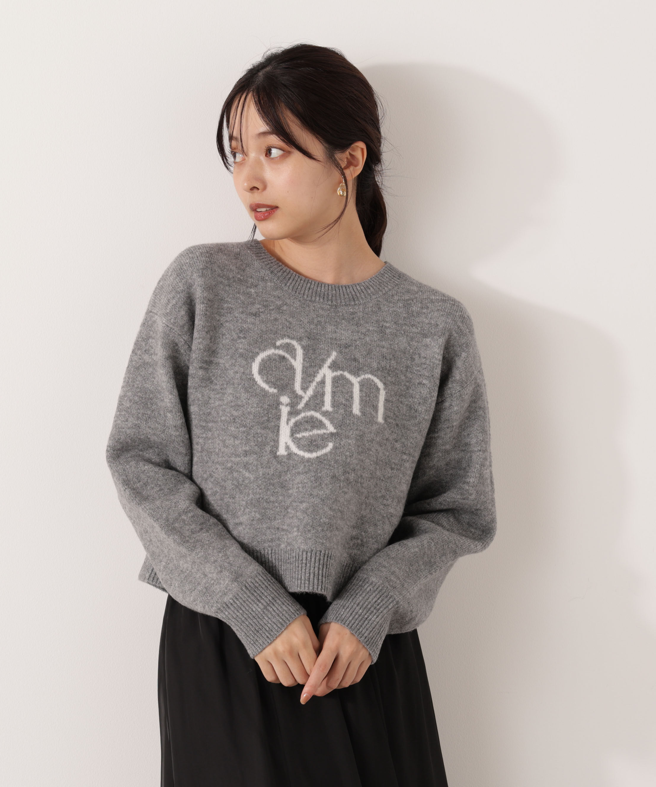 PROPORTION BODY DRESSING「ロゴニット 25AW」|ニット・セーター|