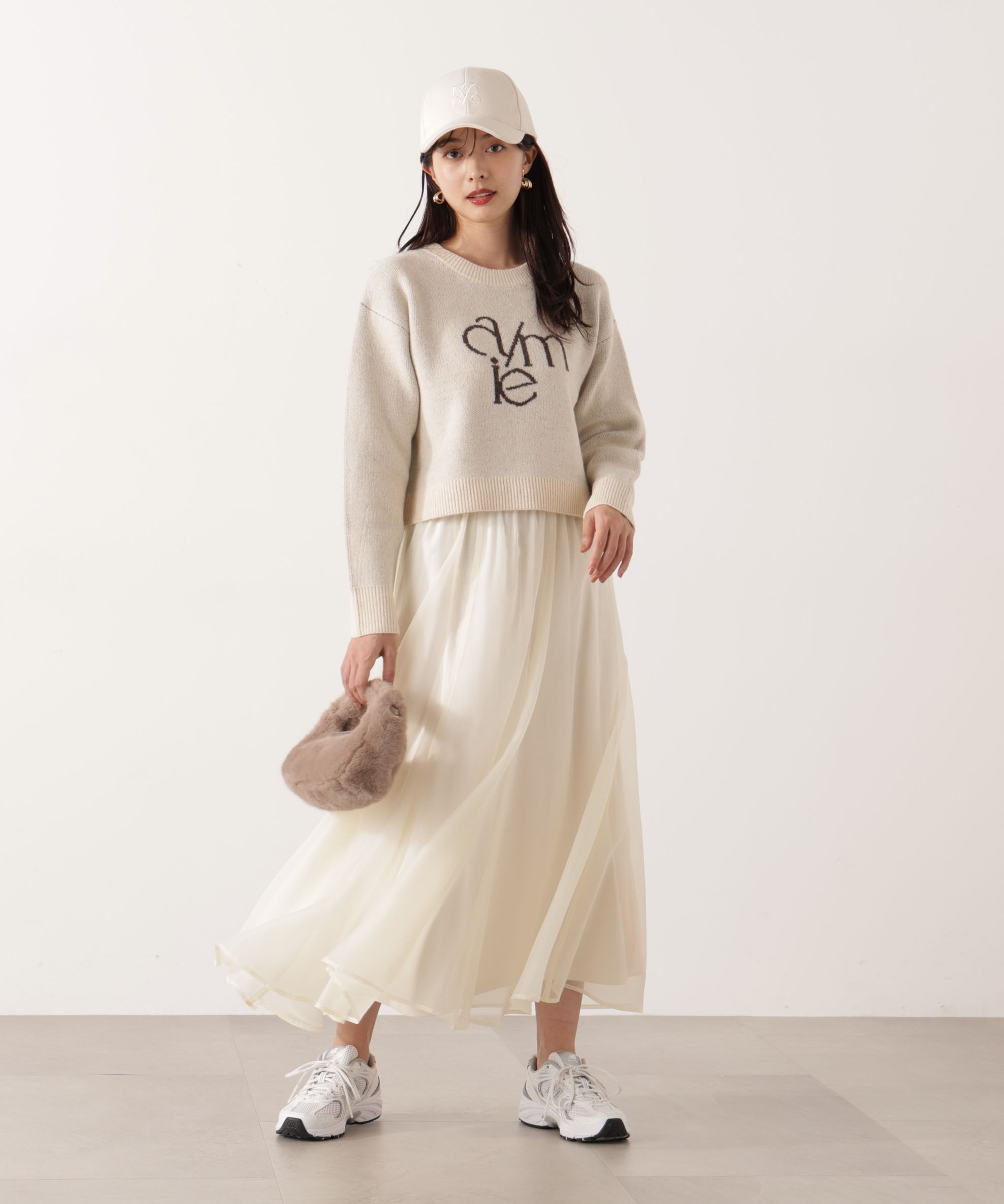 PROPORTION BODY DRESSING「ロゴニット 25AW」|ニット・セーター|