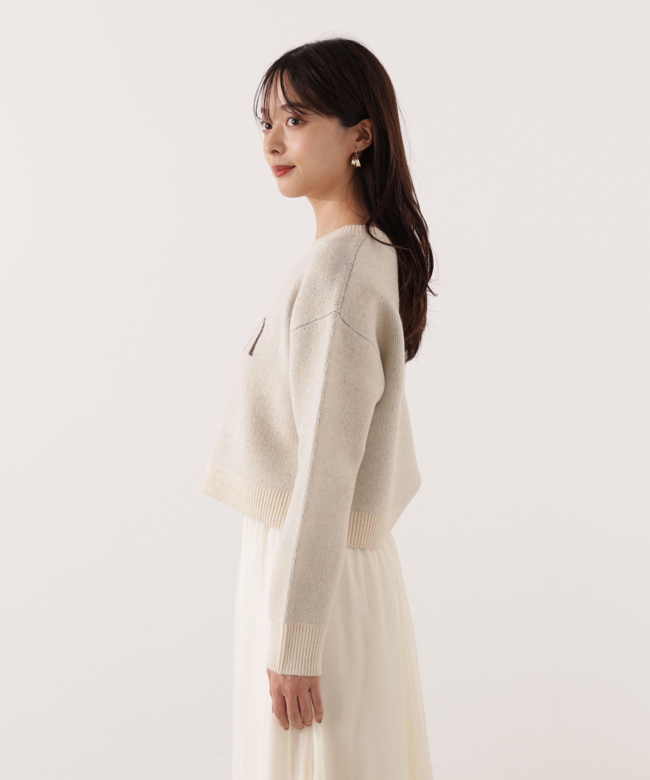 PROPORTION BODY DRESSING「ロゴニット 25AW」|ニット・セーター|