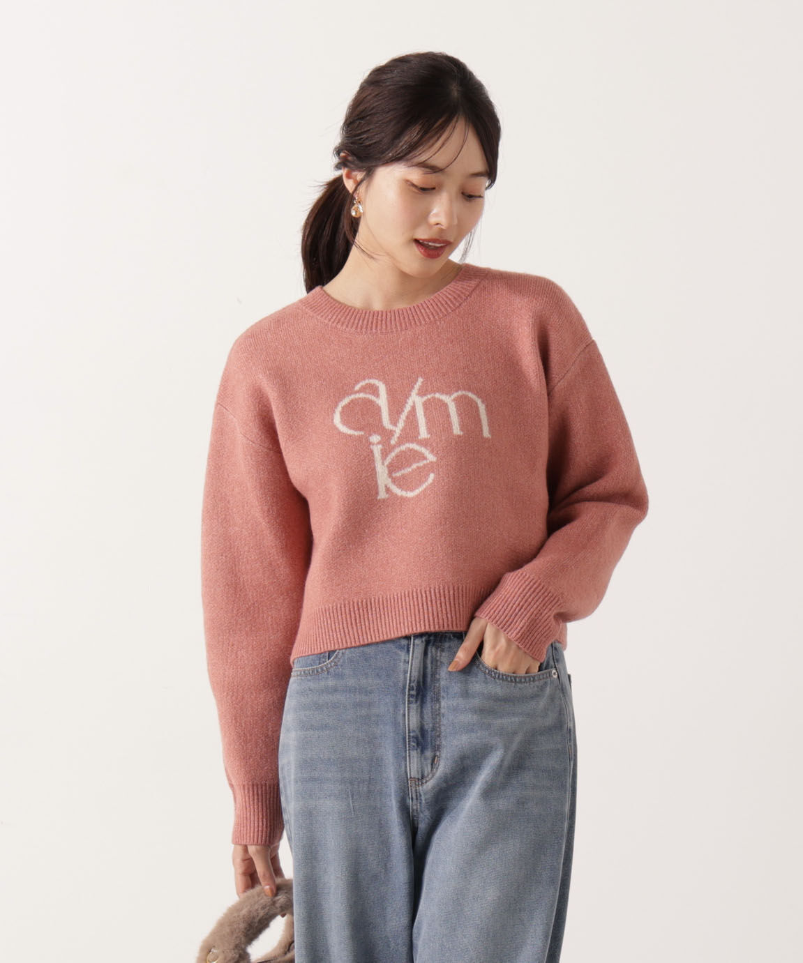 PROPORTION BODY DRESSING「ロゴニット 25AW」|ニット・セーター|