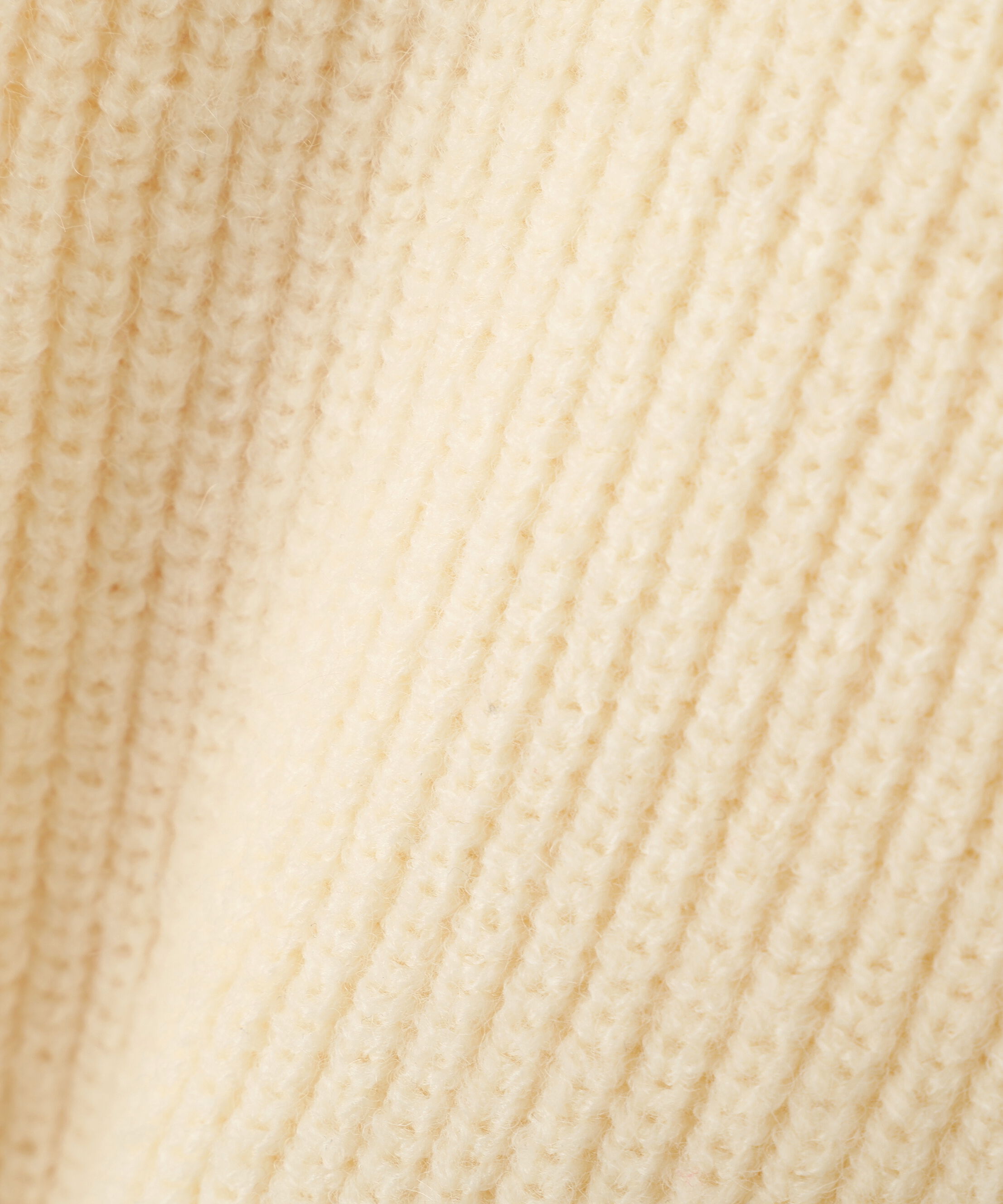 PROPORTION BODY DRESSING「ビッグカラー畔ニット 25AW」|ニット・セーター|