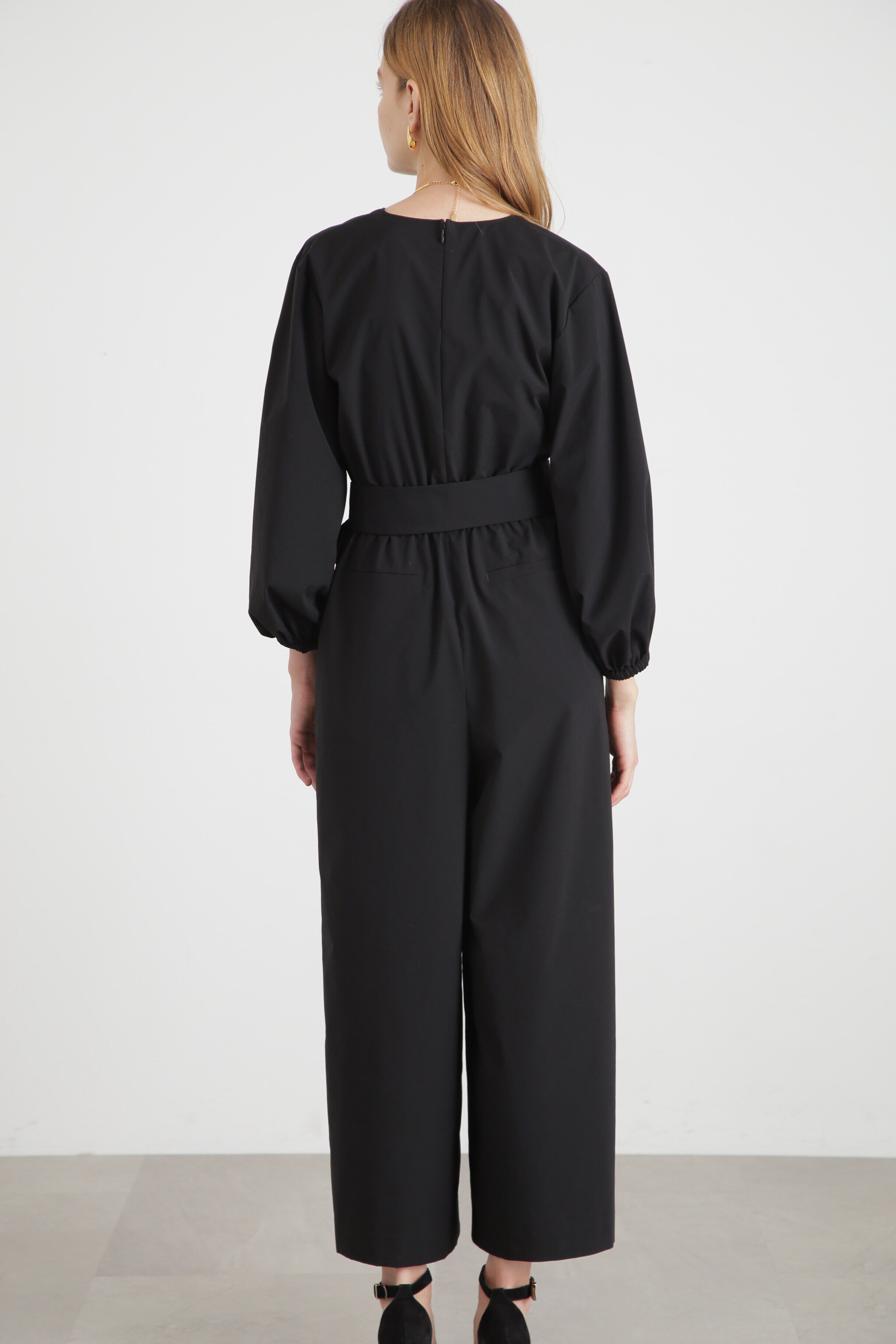  「◆カシュクールジャンプスーツ」|ワンピース|