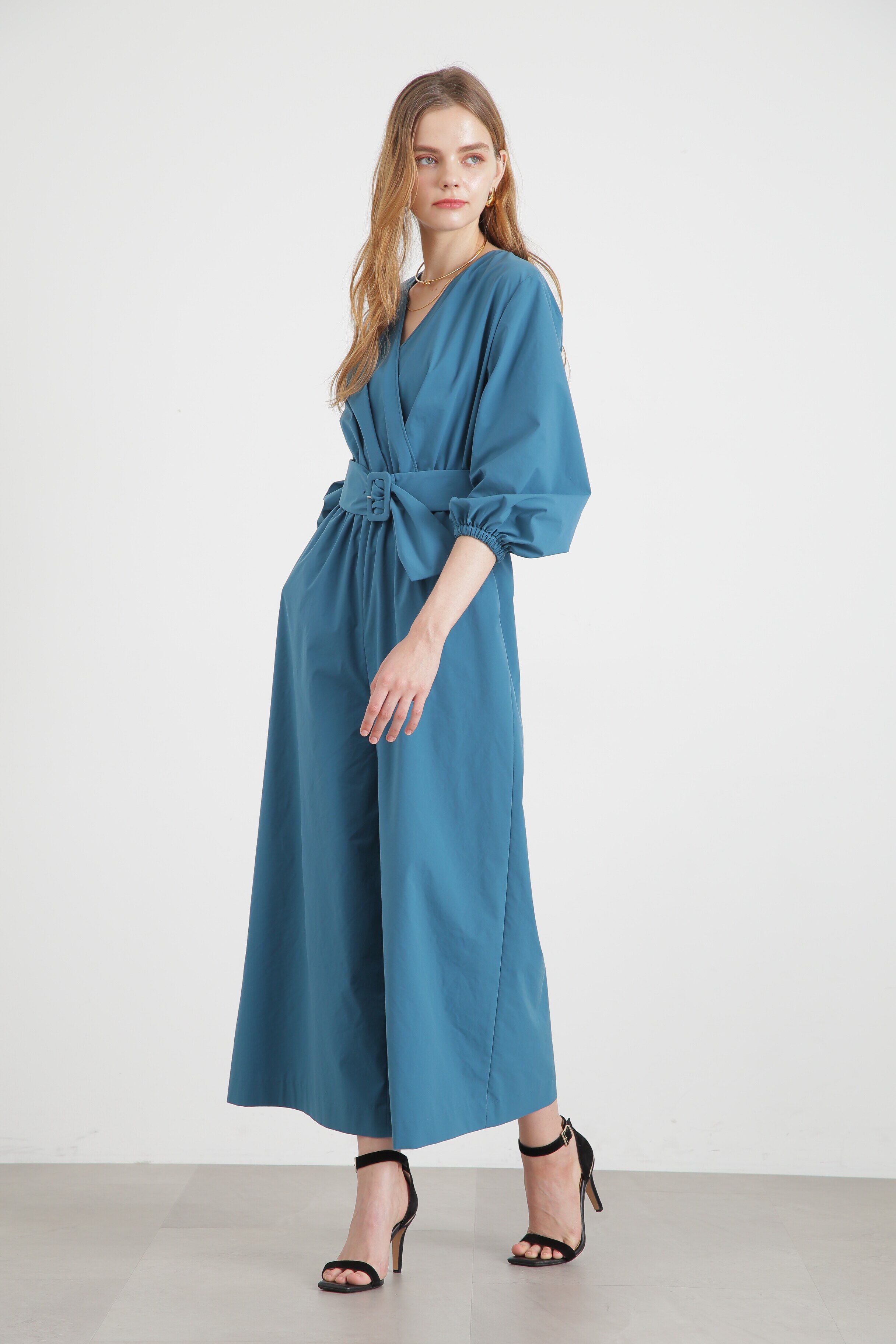  「◆カシュクールジャンプスーツ」|ワンピース|