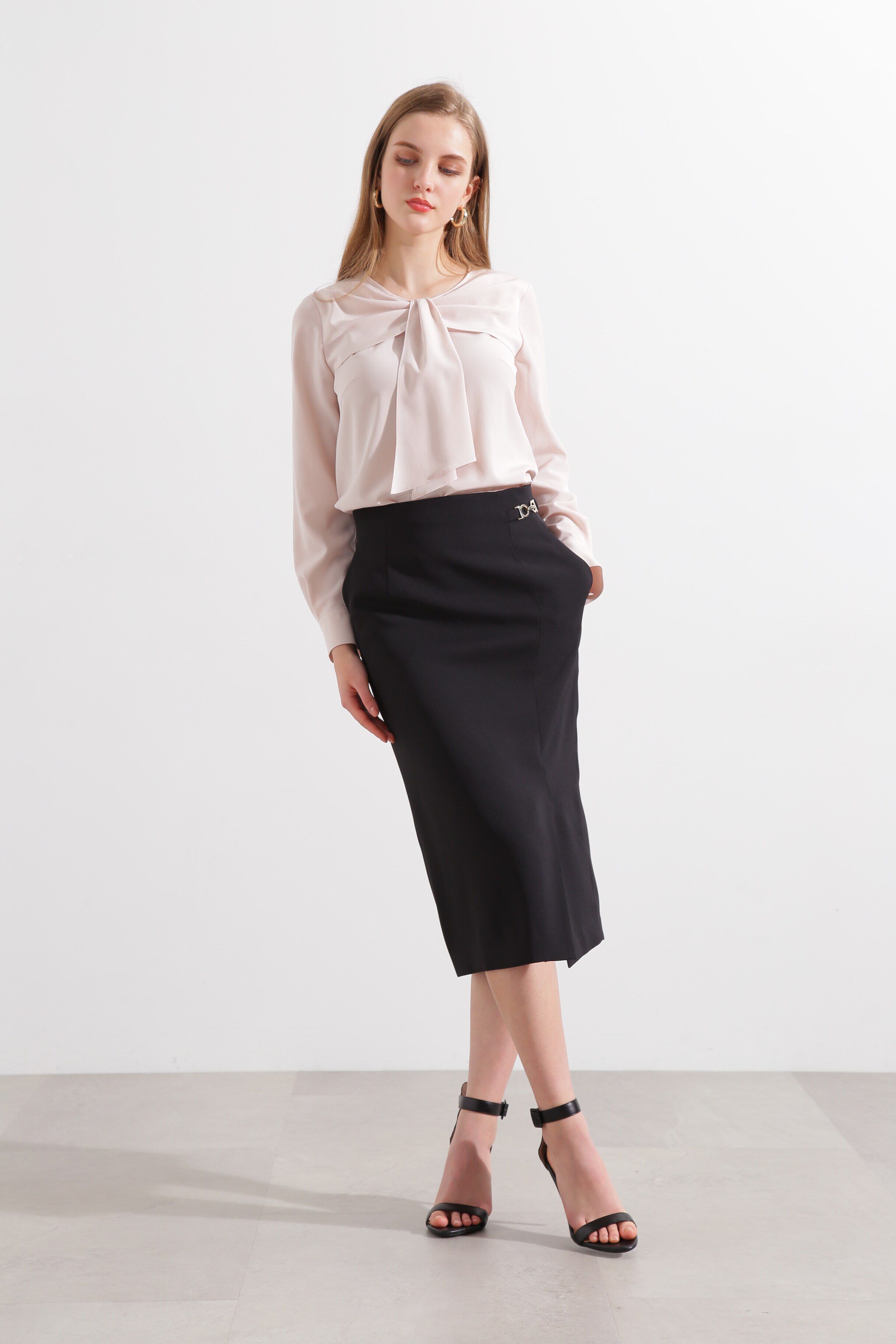  「◆メタルチャームタイトスカート」|スカート|