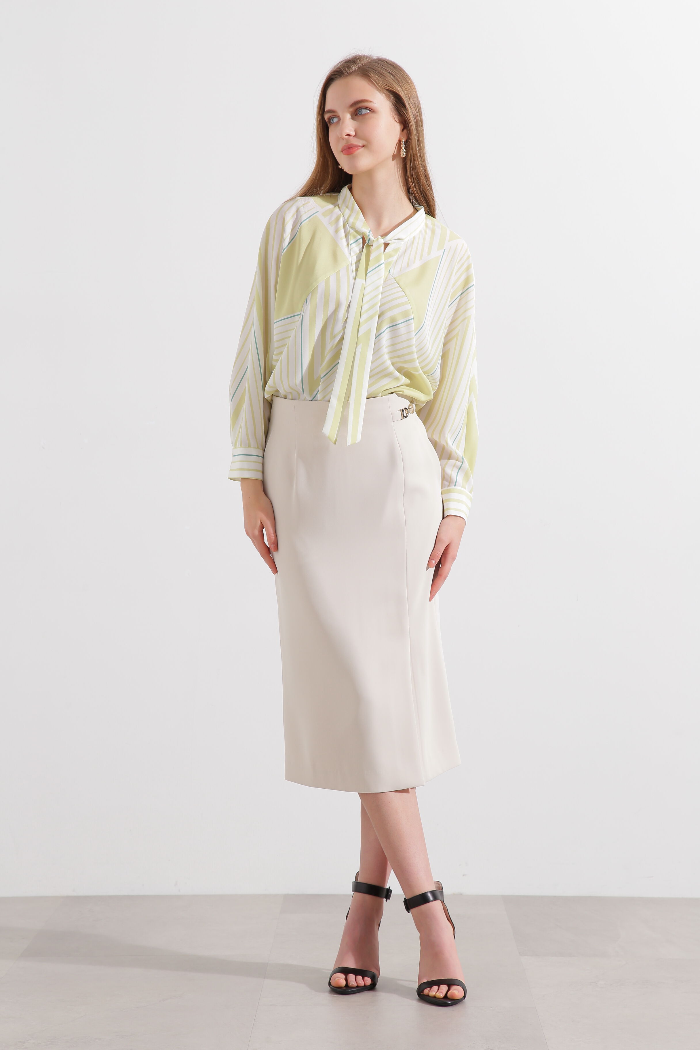  「◆メタルチャームタイトスカート」|スカート|