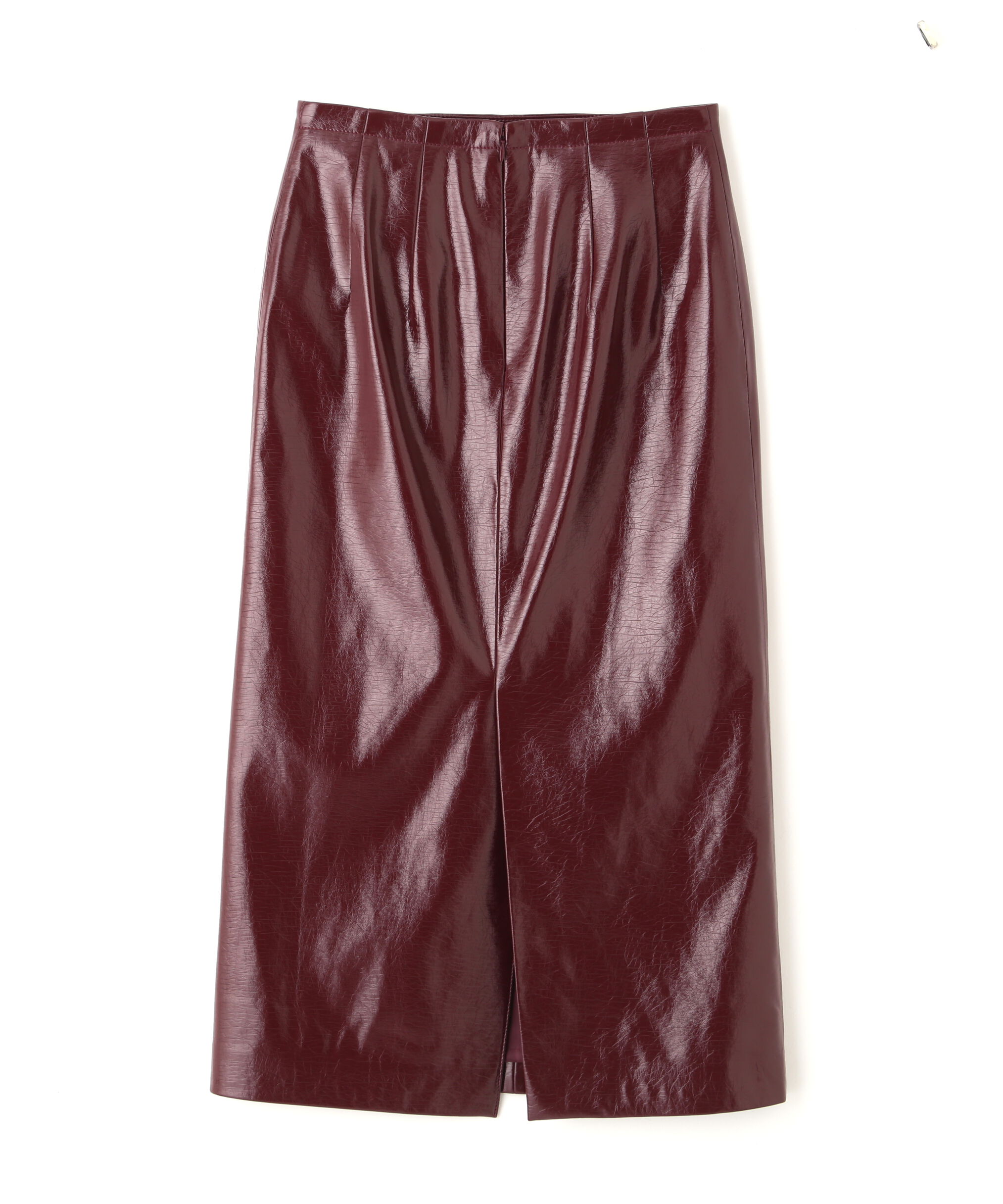  「◆ジップアクセントミディスカート」|スカート|