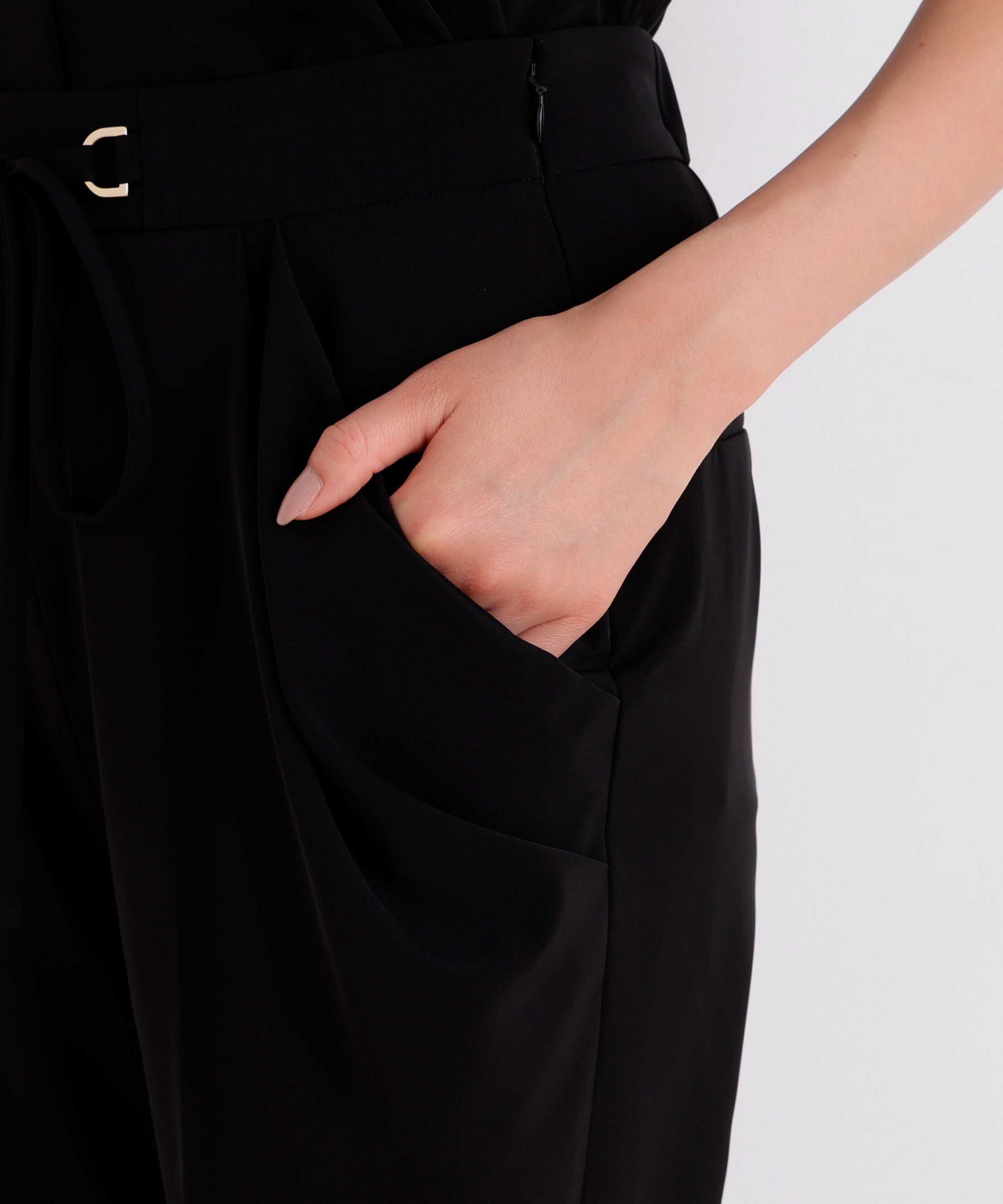  「タックポケットテーパードパンツ」|その他|