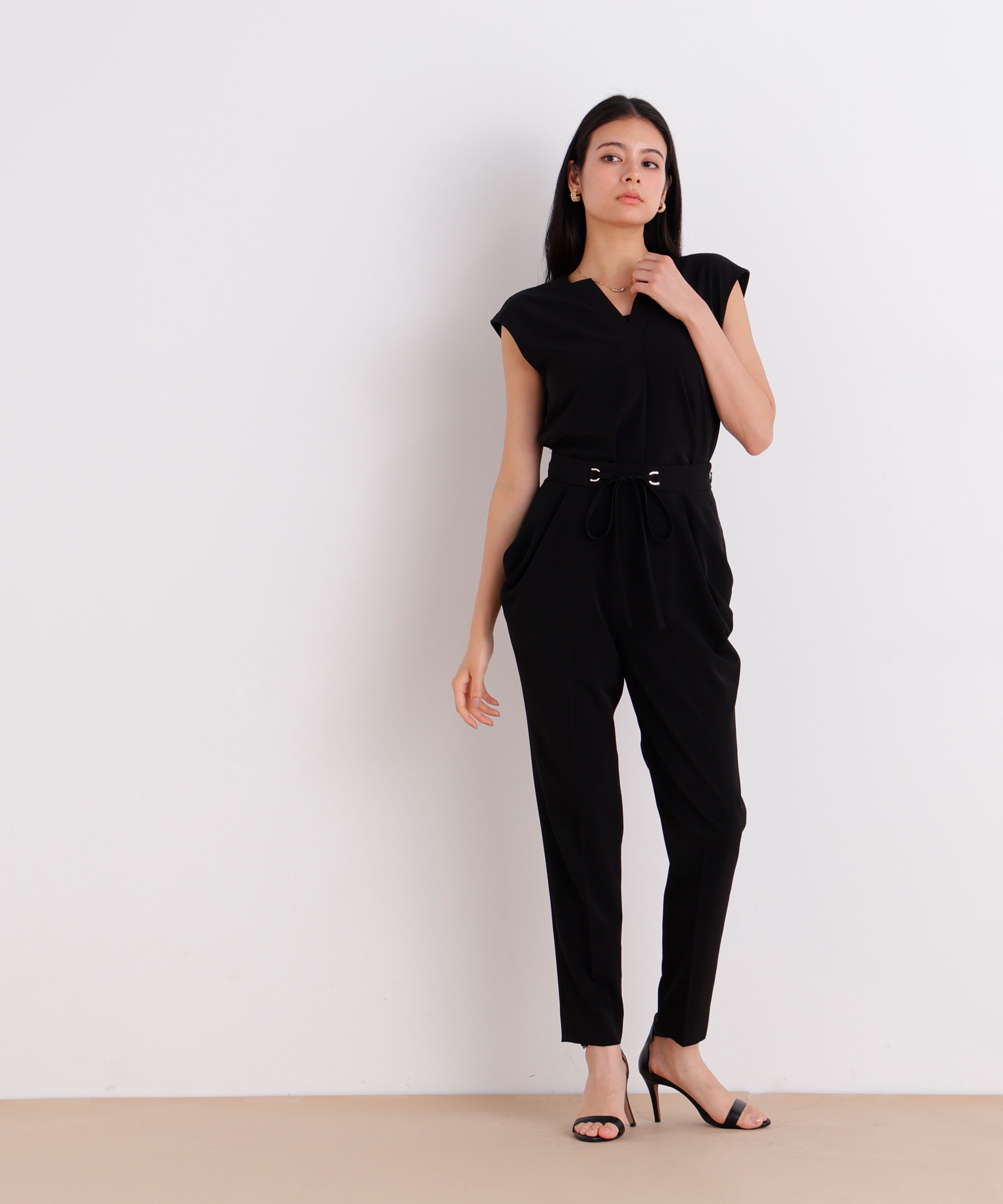  「タックポケットテーパードパンツ」|その他|