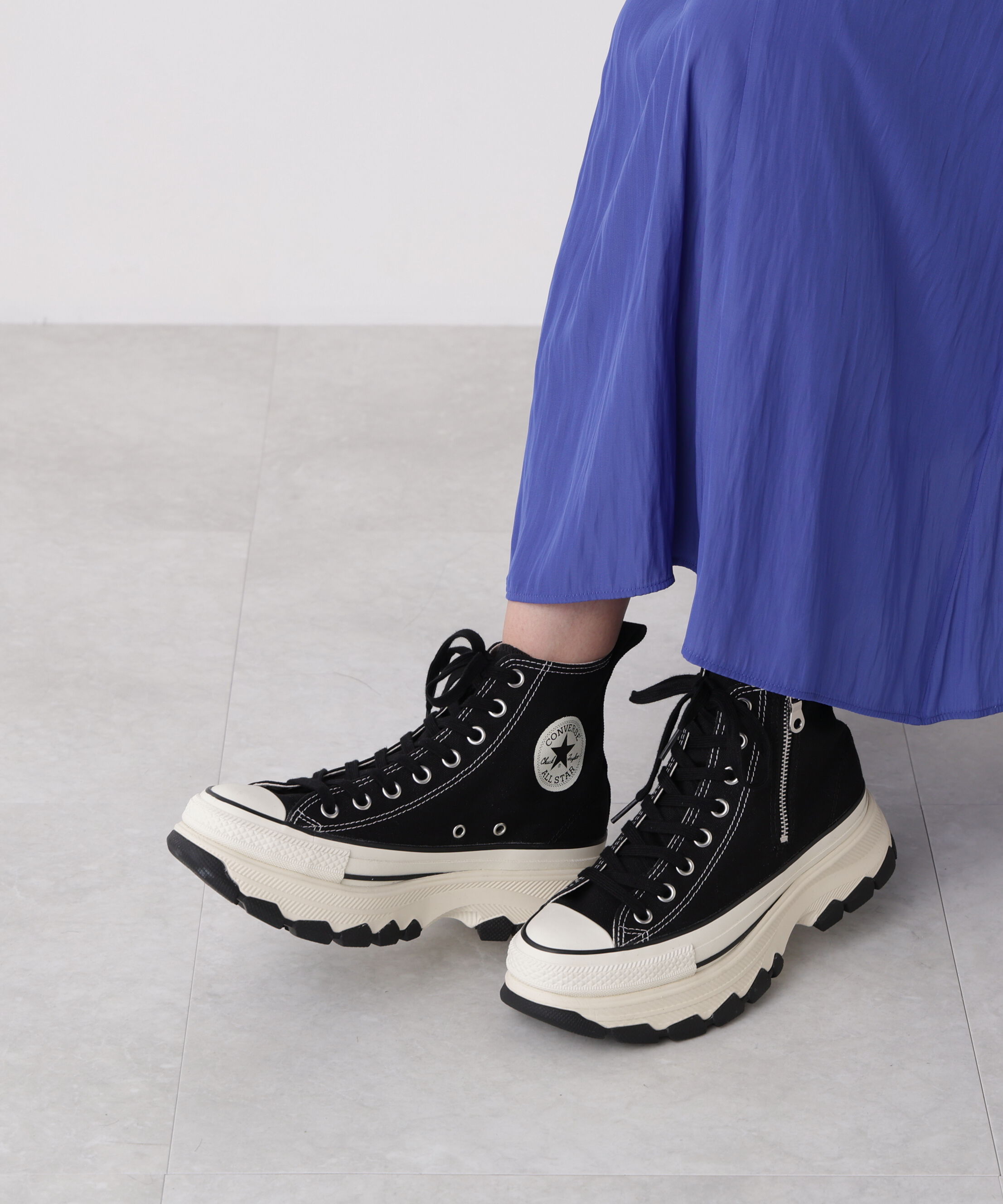  「［WEB限定］［ CONVERSE ］ALL STAR TREKWAVE Z HI」|その他|ブラック系1