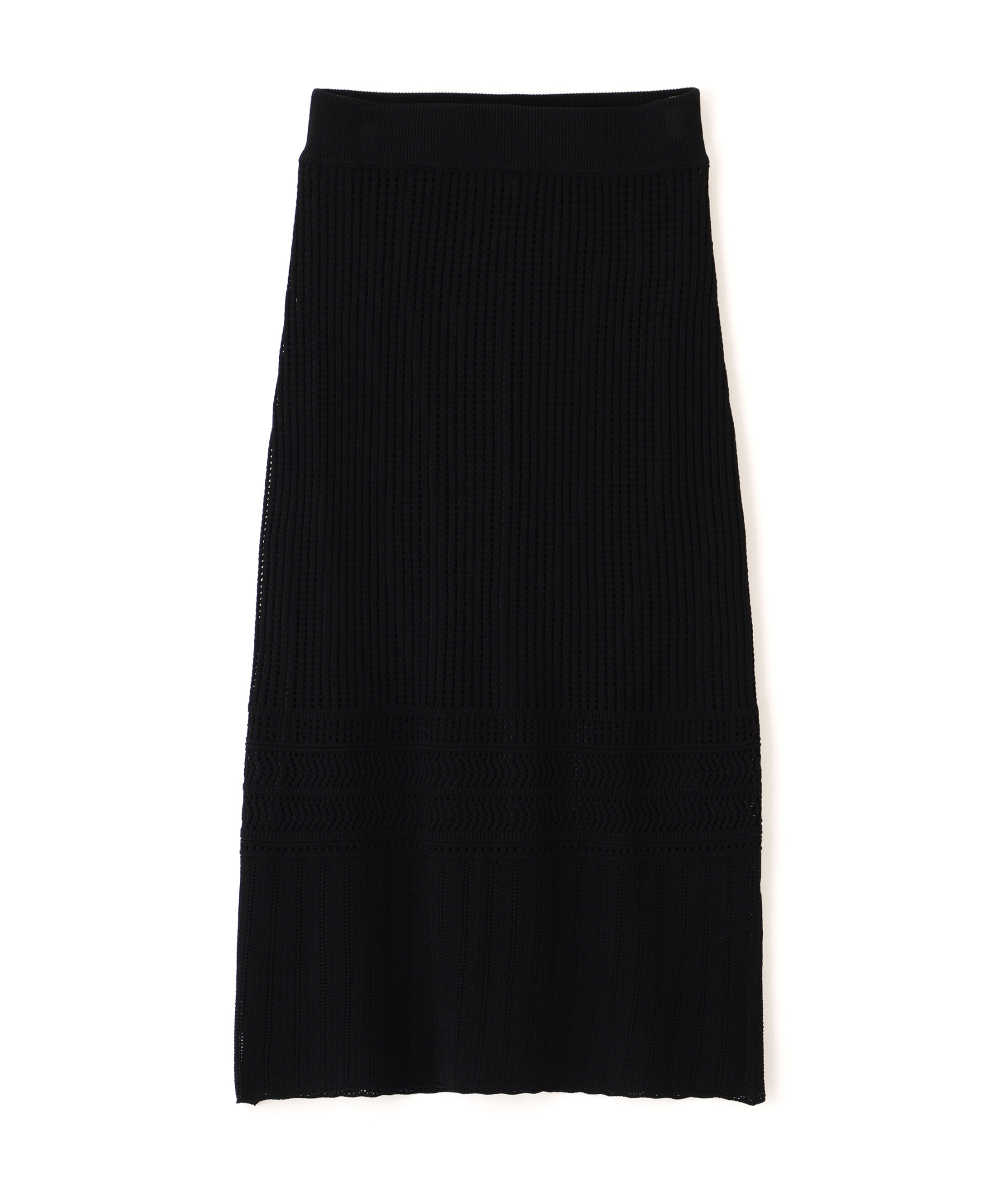  「メッシュニットスカート」|スカート|