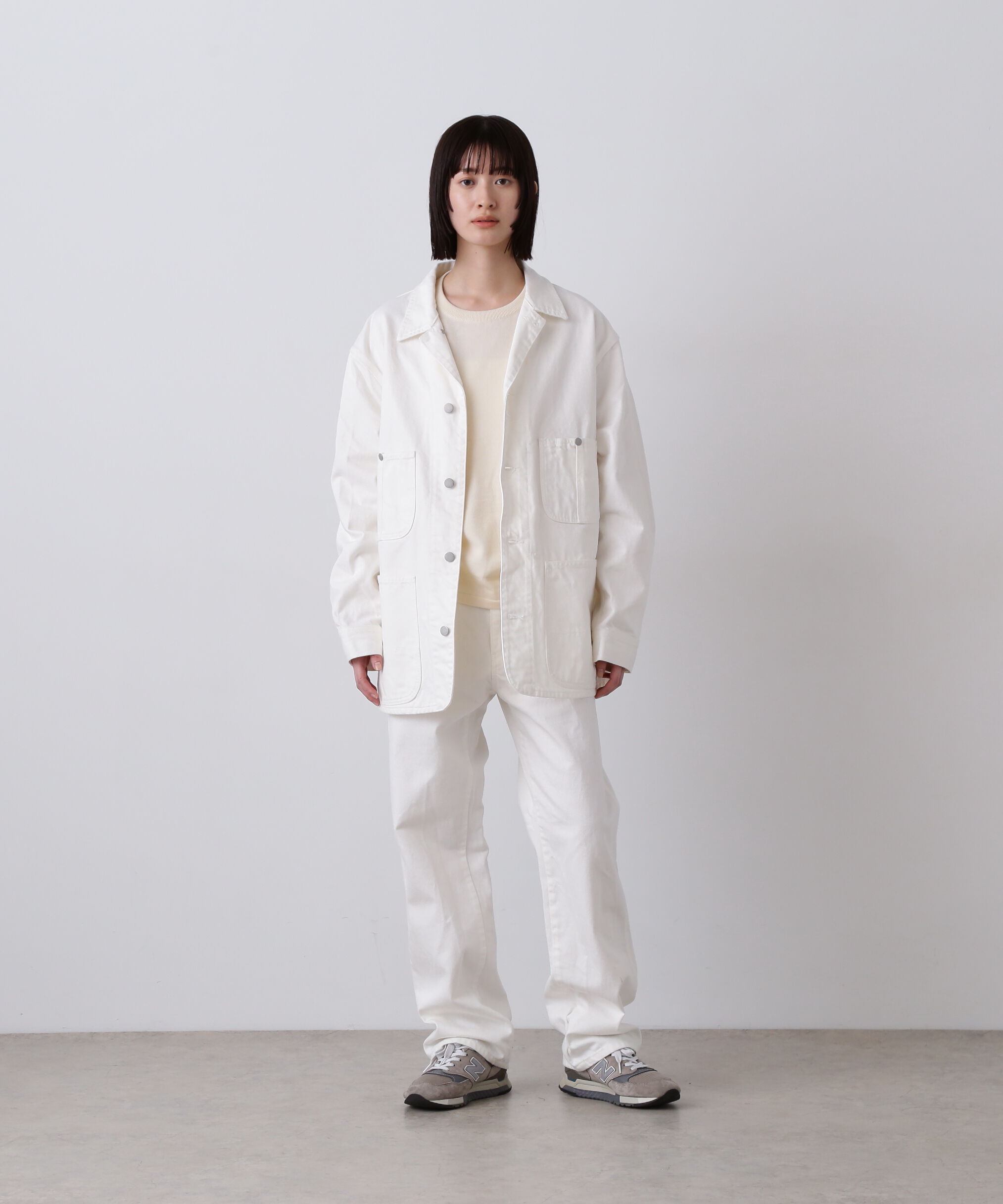 YLEVE 「Ｙ / 13oz ORGANIC COTTON DENIM COVERALL JACKET」|ブルゾン・スタジャン|