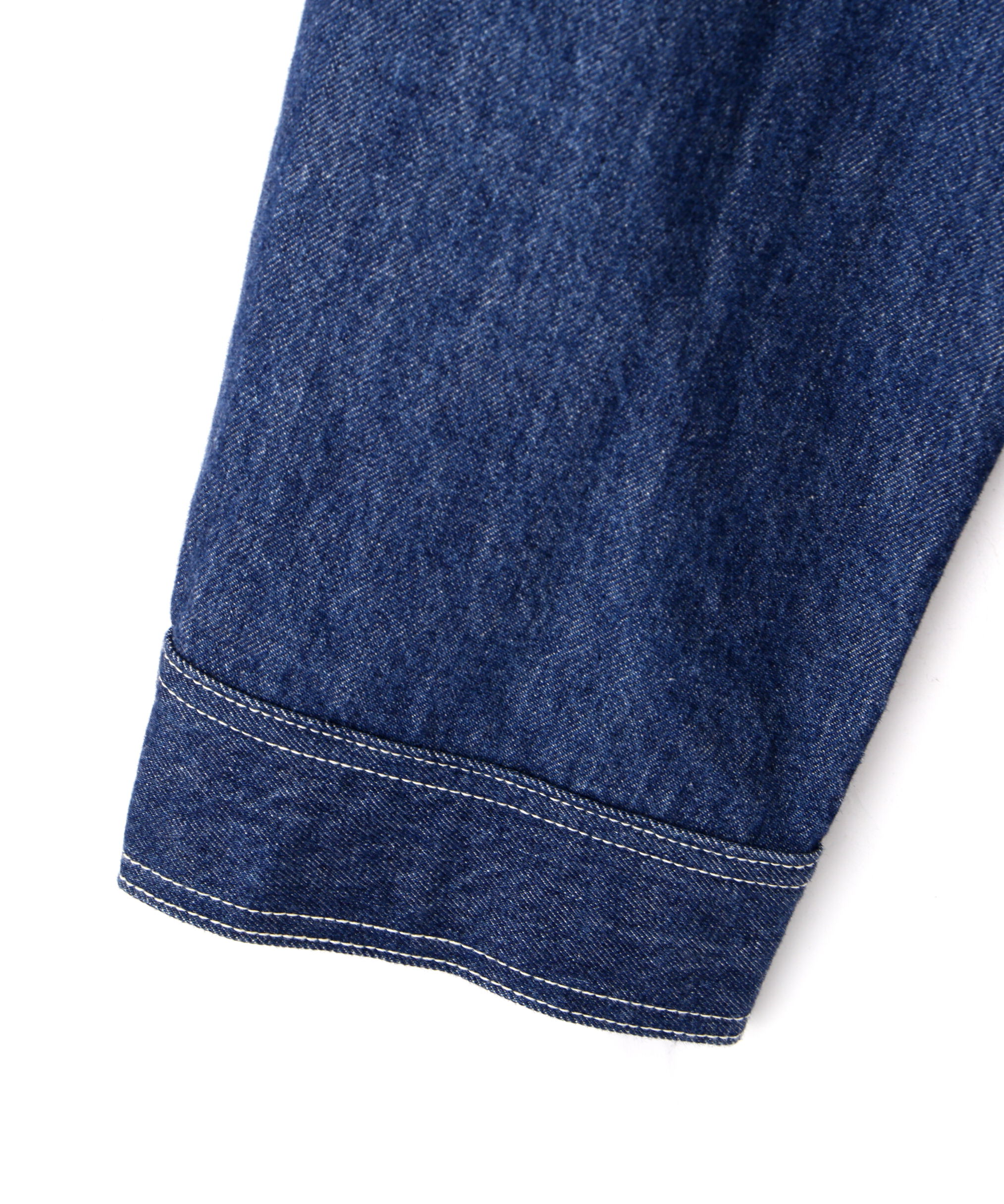 YLEVE 「Ｙ / 13oz ORGANIC COTTON DENIM COVERALL JACKET」|ブルゾン・スタジャン|