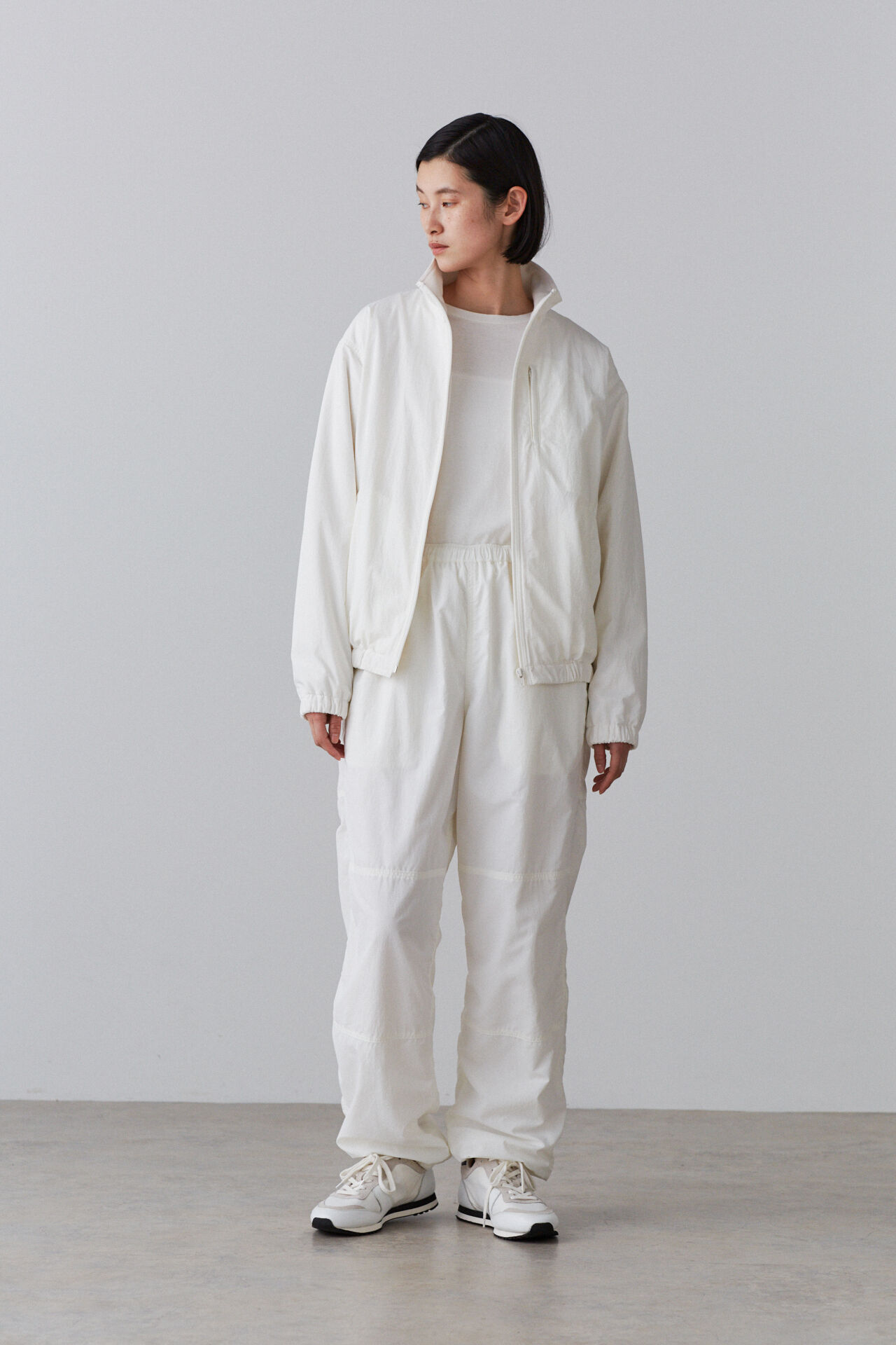 YLEVE 「Ｙ / RECYCLE NYLON TAFFETA / RECYCLE POLYESTER FLEECE BZ」|ブルゾン・スタジャン|