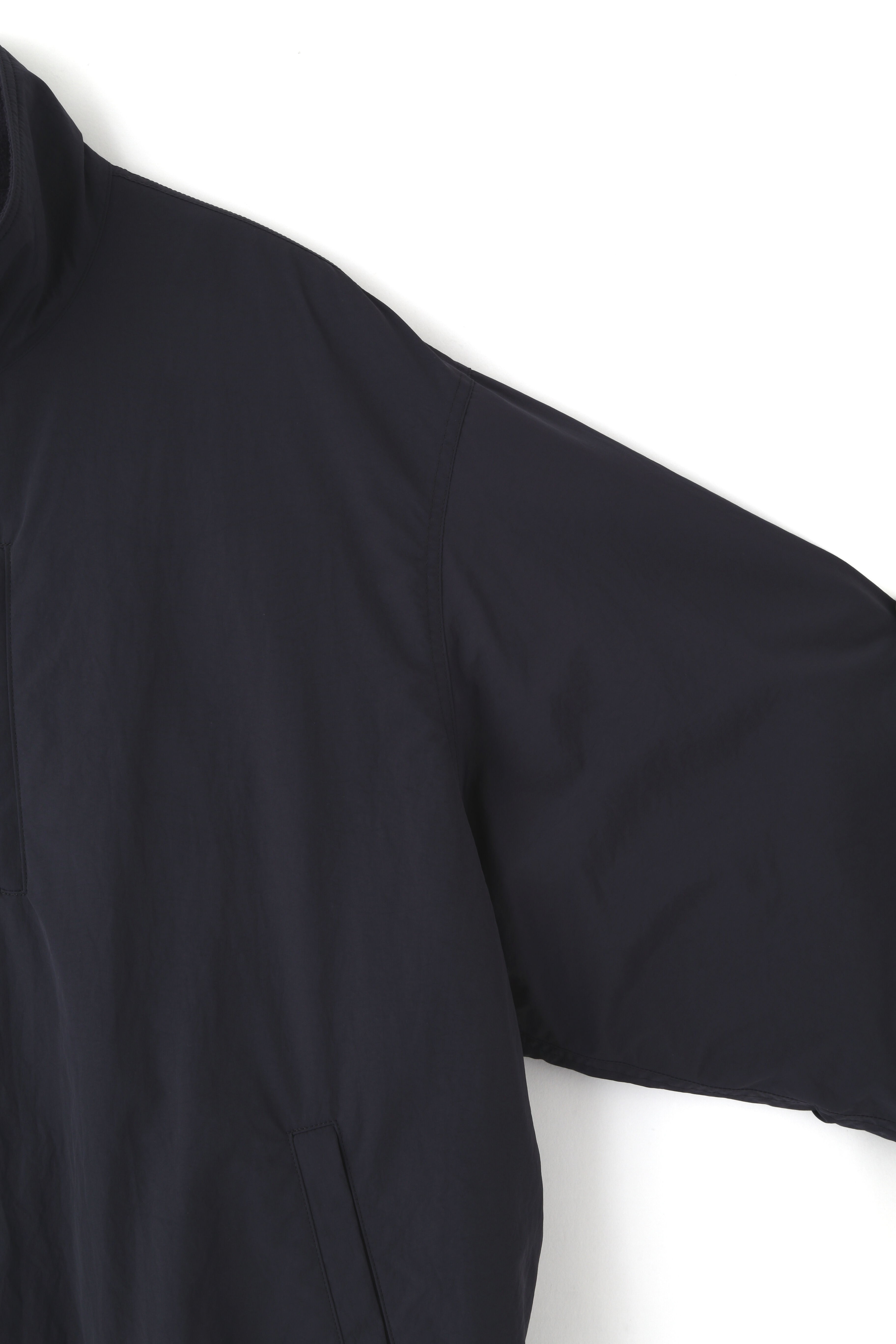 YLEVE 「Ｙ / RECYCLE NYLON TAFFETA / RECYCLE POLYESTER FLEECE BZ」|ブルゾン・スタジャン|