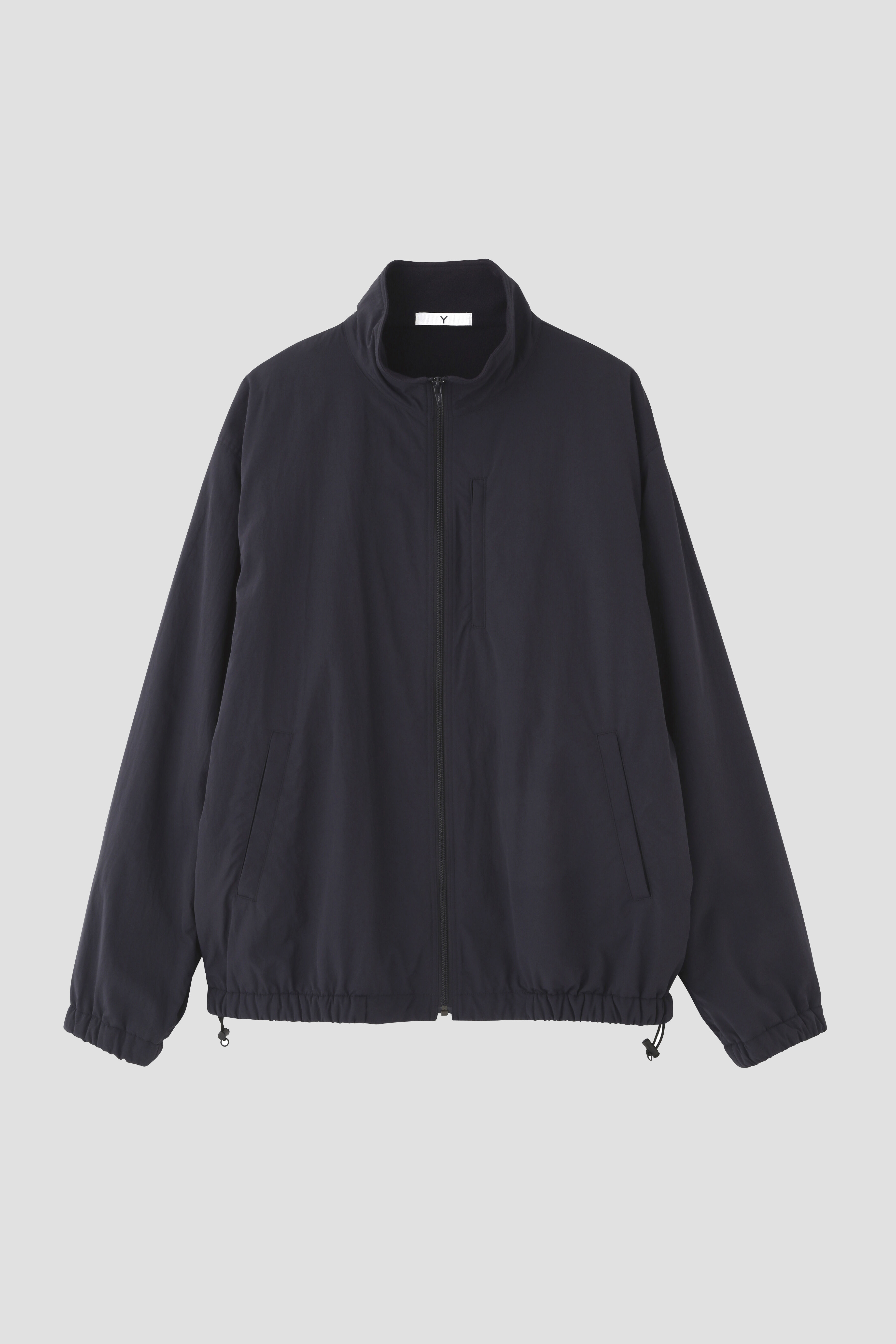 YLEVE 「Ｙ / RECYCLE NYLON TAFFETA / RECYCLE POLYESTER FLEECE BZ」|ブルゾン・スタジャン|