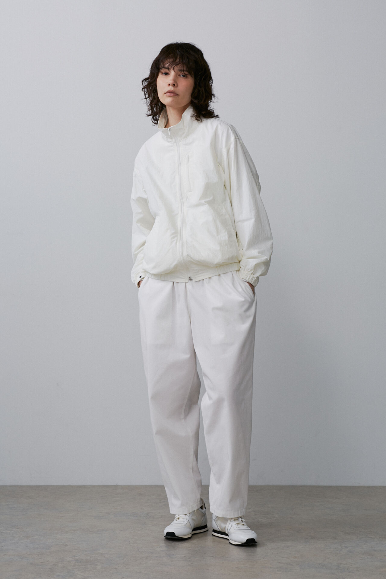 YLEVE 「Ｙ / RECYCLE NYLON MIX TAFFETA BLOUSON」|ブルゾン・スタジャン|