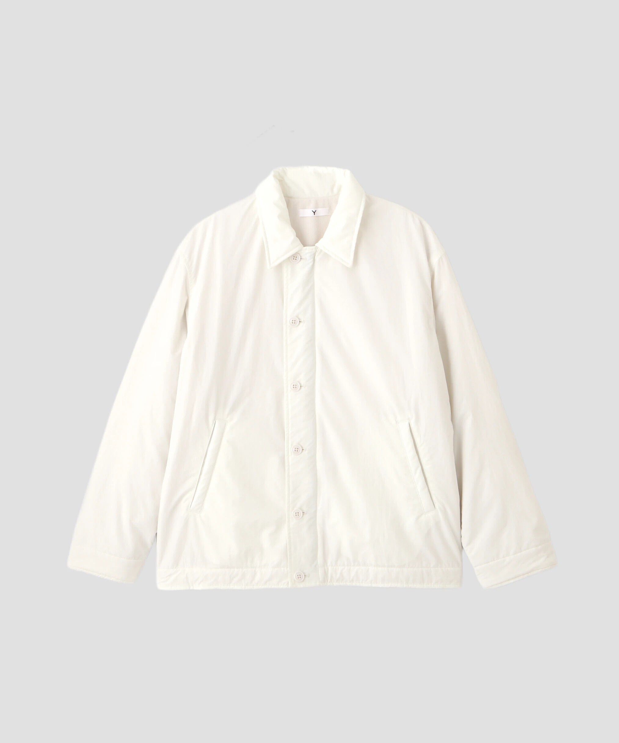YLEVE 「Ｙ / RECYCLE NYLON MIX TAFFETA / RECYCLE POLYESTER FLEECE COAT」|その他|