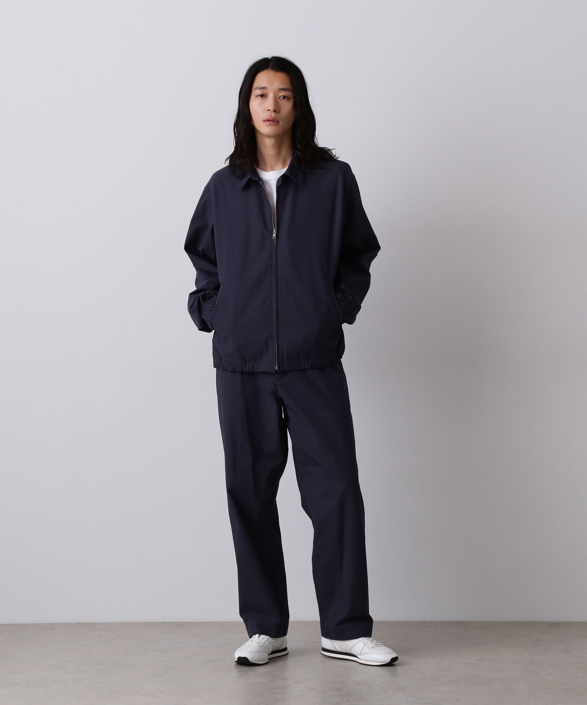 YLEVE 「Ｙ / ORGANIC COTTON / RECYCLE POLYESTER TWILL BLOUSON」|ブルゾン・スタジャン|