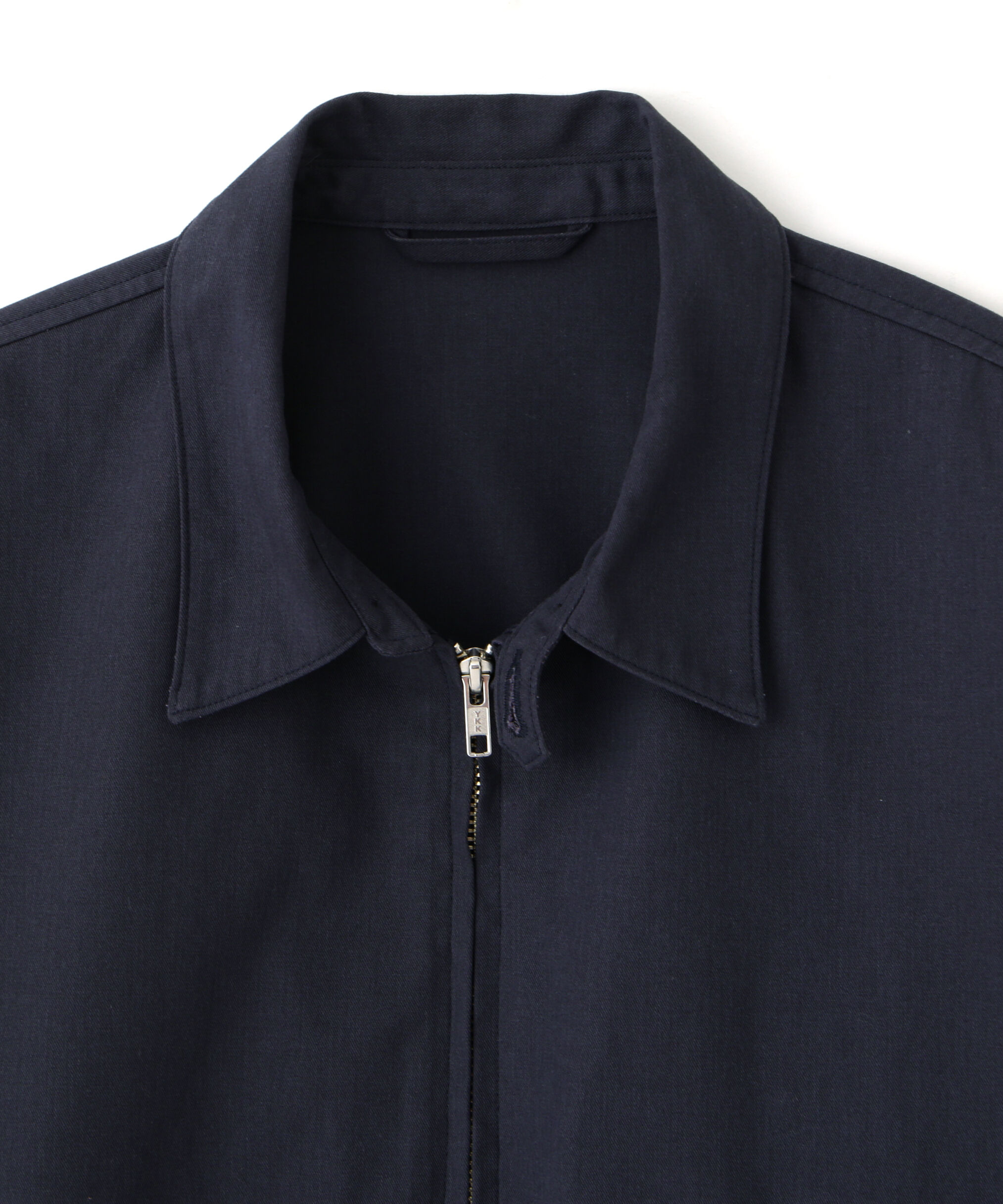 YLEVE 「Ｙ / ORGANIC COTTON / RECYCLE POLYESTER TWILL BLOUSON」|ブルゾン・スタジャン|