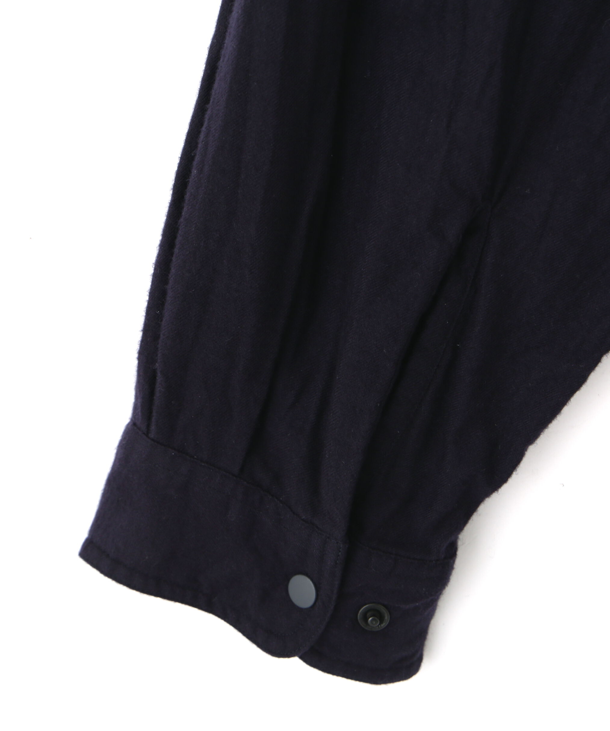 YLEVE 「Ｙ /  BRUSHED ORGANIC COTTON TENCEL SNAP SHIRT」|シャツ・ブラウス|