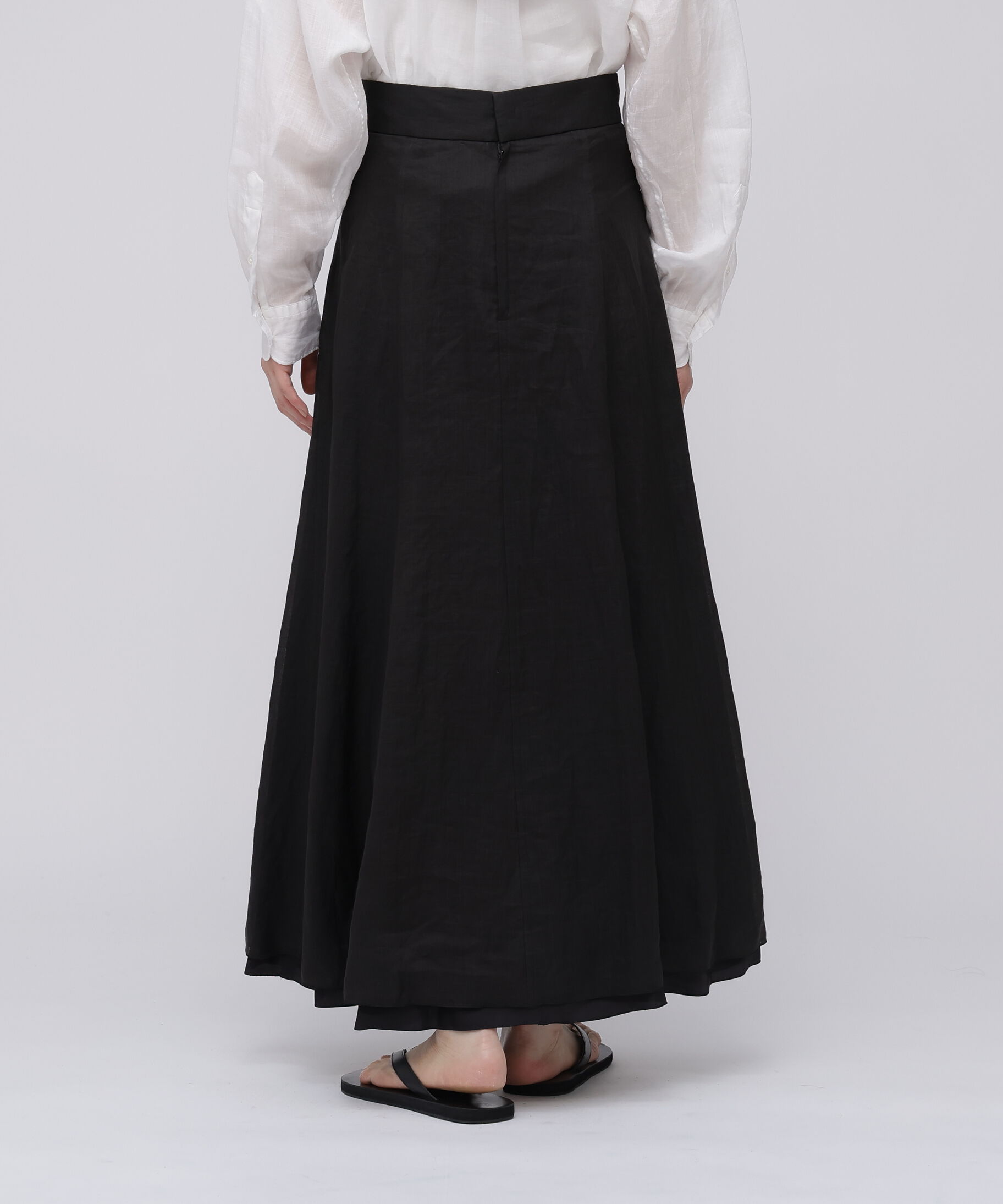 YLEVE 「YLEVE / ROYAL RAMIE BROAD SKIRT」|スカート|