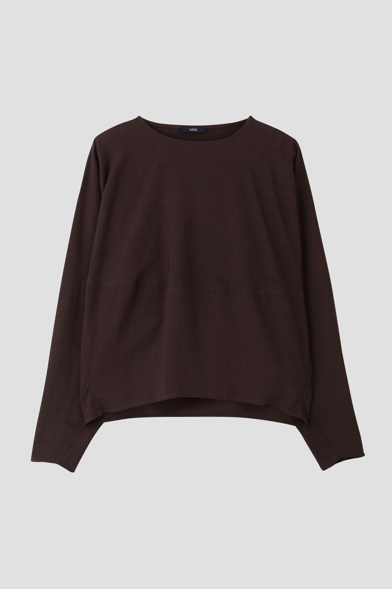 YLEVE 「YLEVE / TENCEL PULL OVER BLOUSE」|シャツ・ブラウス|