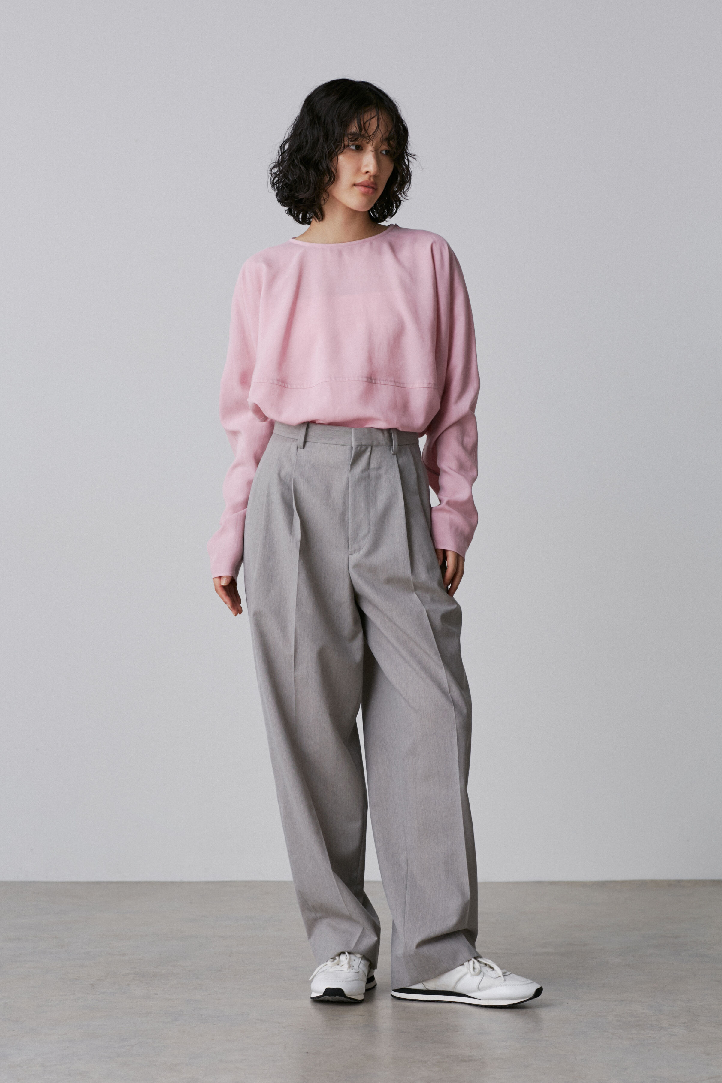 YLEVE 「YLEVE / TENCEL PULL OVER BLOUSE」|シャツ・ブラウス|