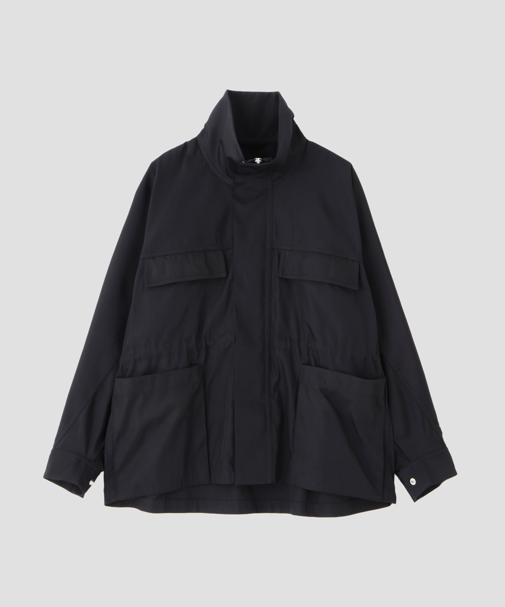 YLEVE 「YLEVE / HIGH COUNT DOUBLE TWILL POLYESTER BLOUSON」|ブルゾン・スタジャン|