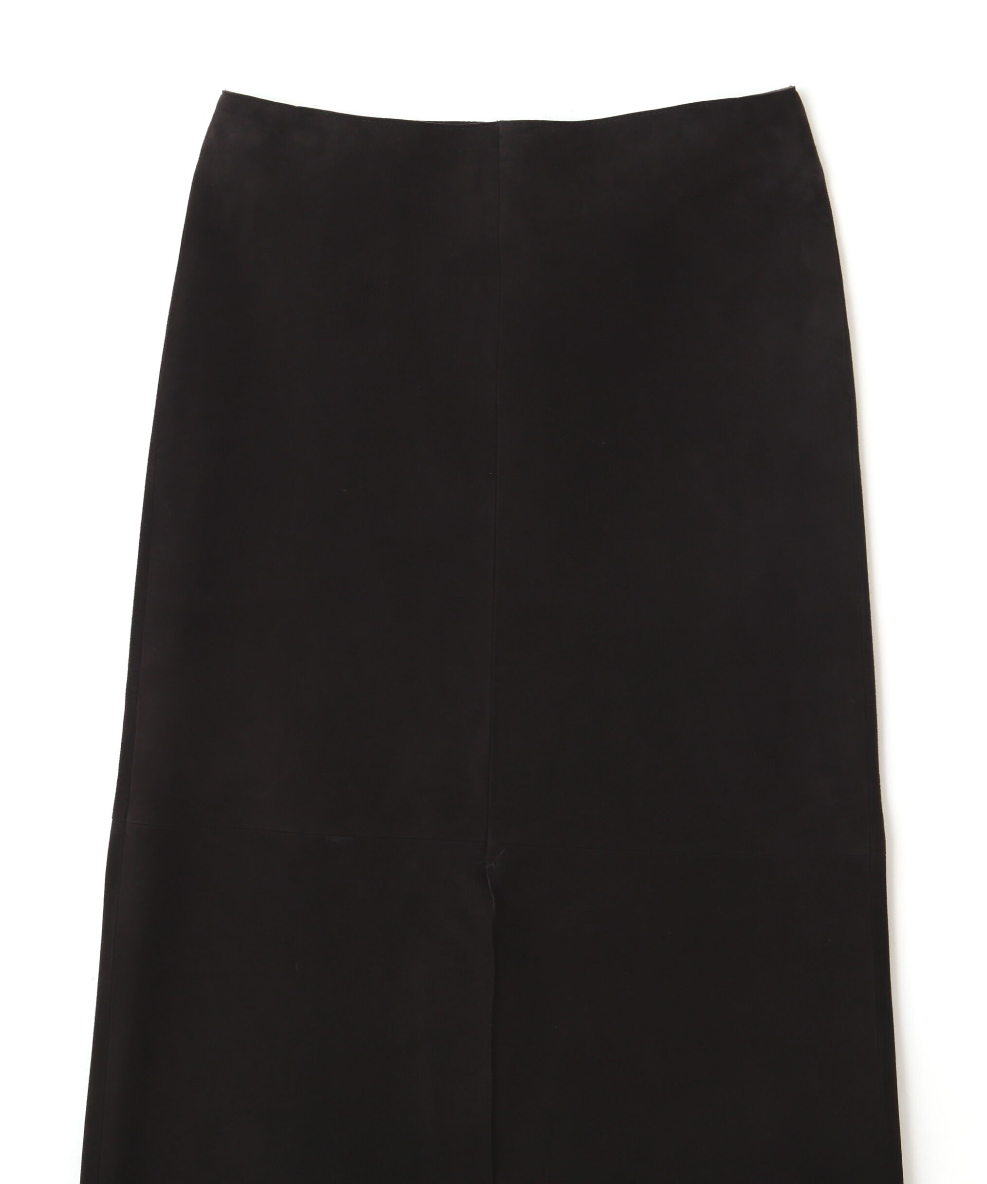 YLEVE 「YLEVE / SHEEP SUEDE LEATHER SKIRT」|スカート|