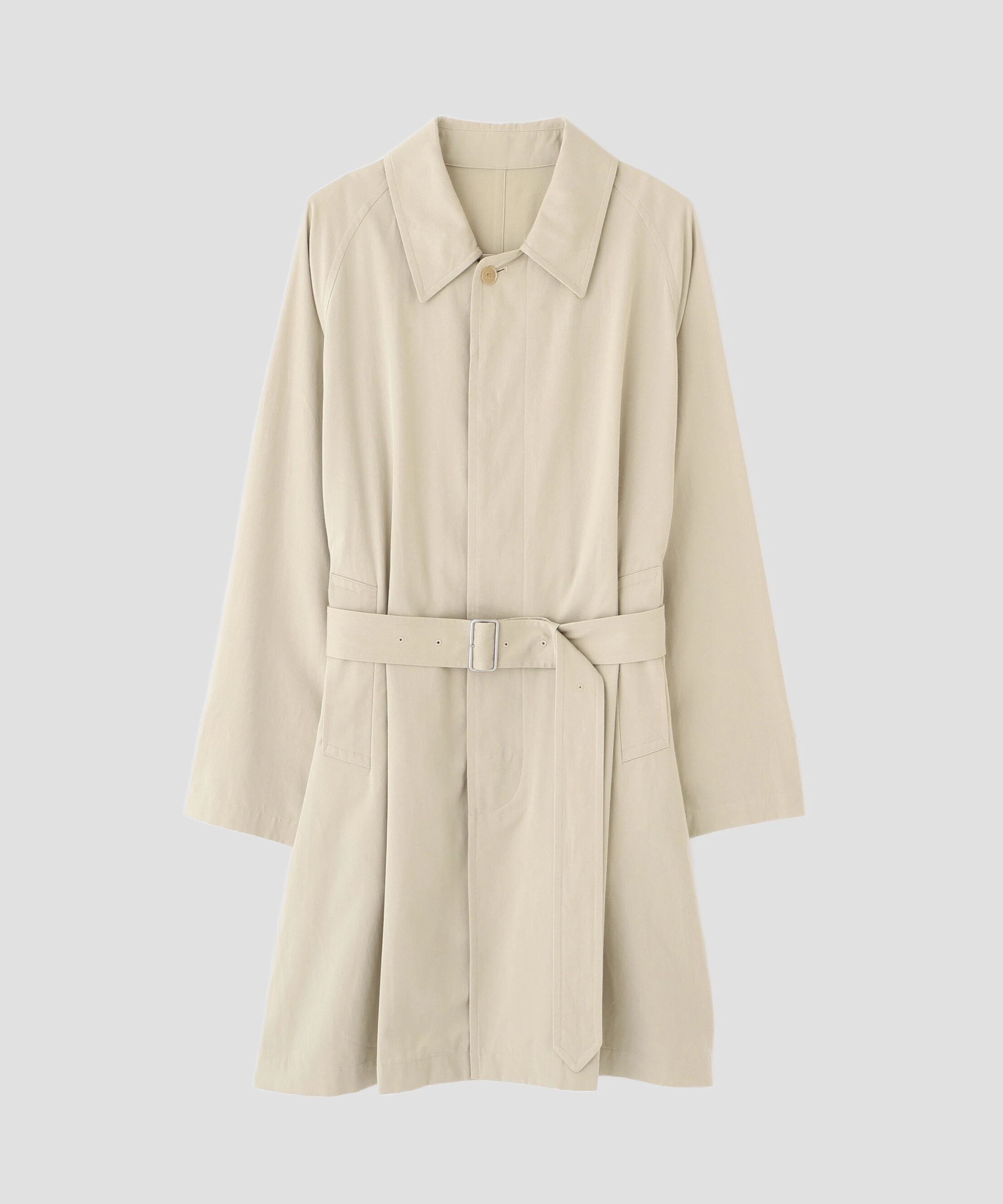 YLEVE 「YLEVE / COTTON BREND CHAMBRAY COAT」|その他|