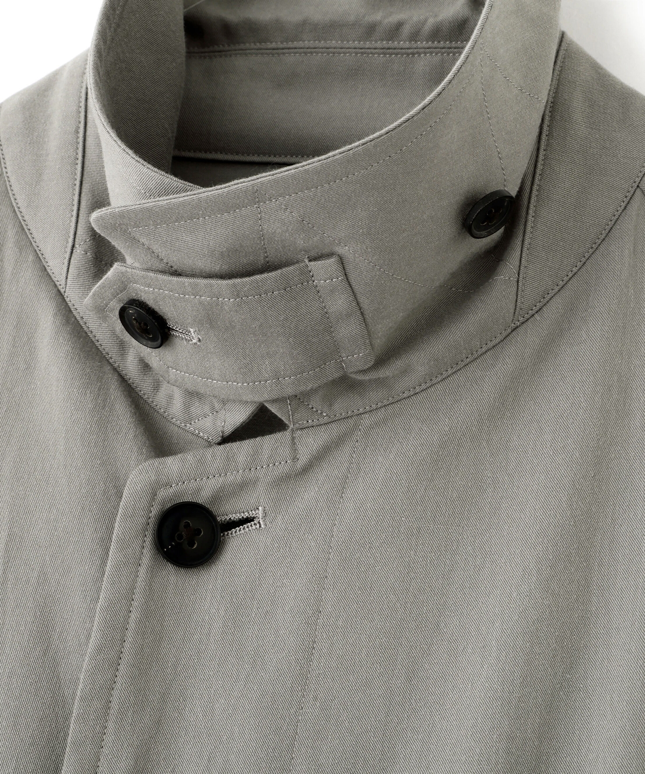 YLEVE 「YLEVE / COTTON BREND CHAMBRAY COAT」|その他|