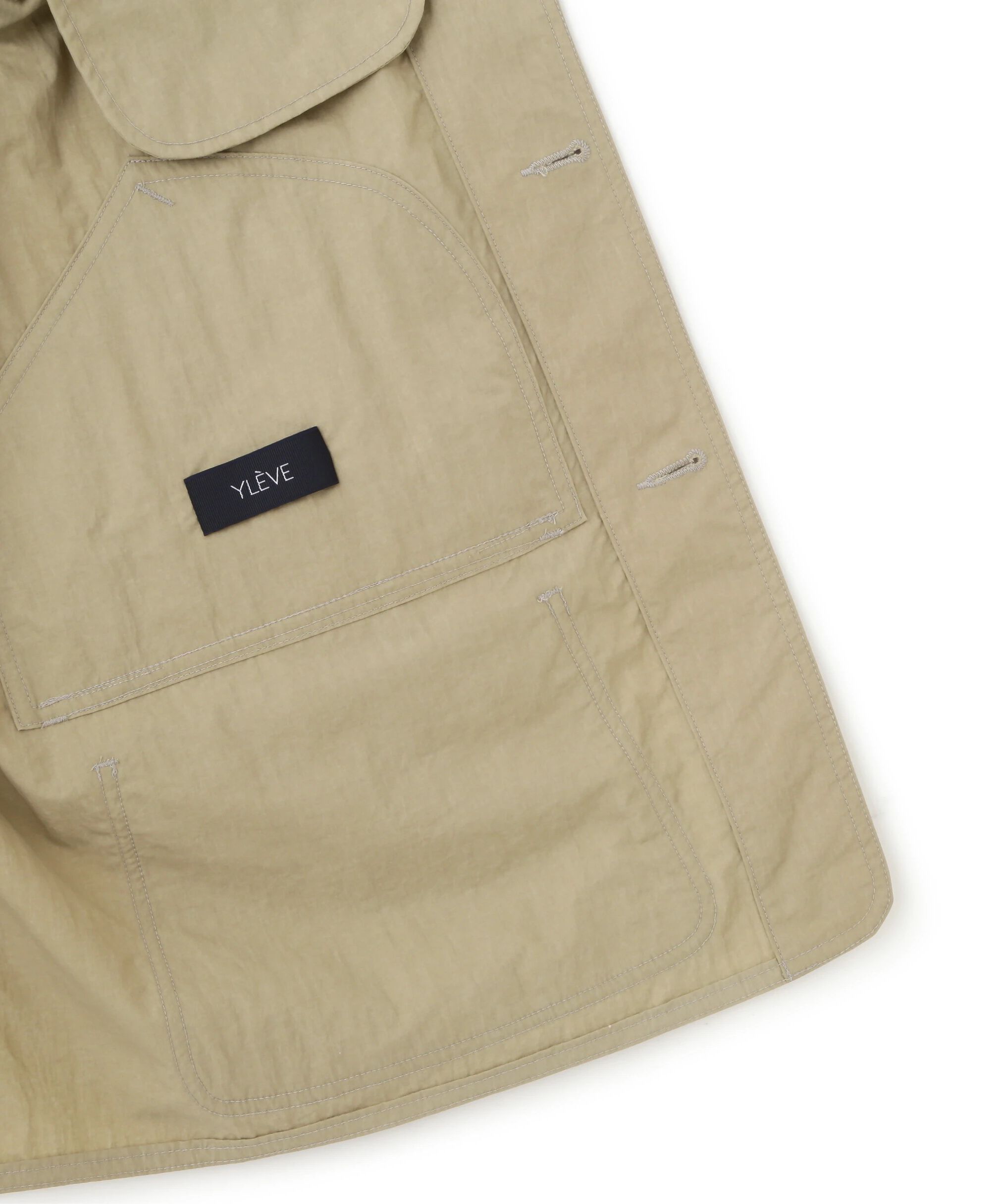 YLEVE 「YLEVE / NYLON HUNTING BLOUSON」|ブルゾン・スタジャン|