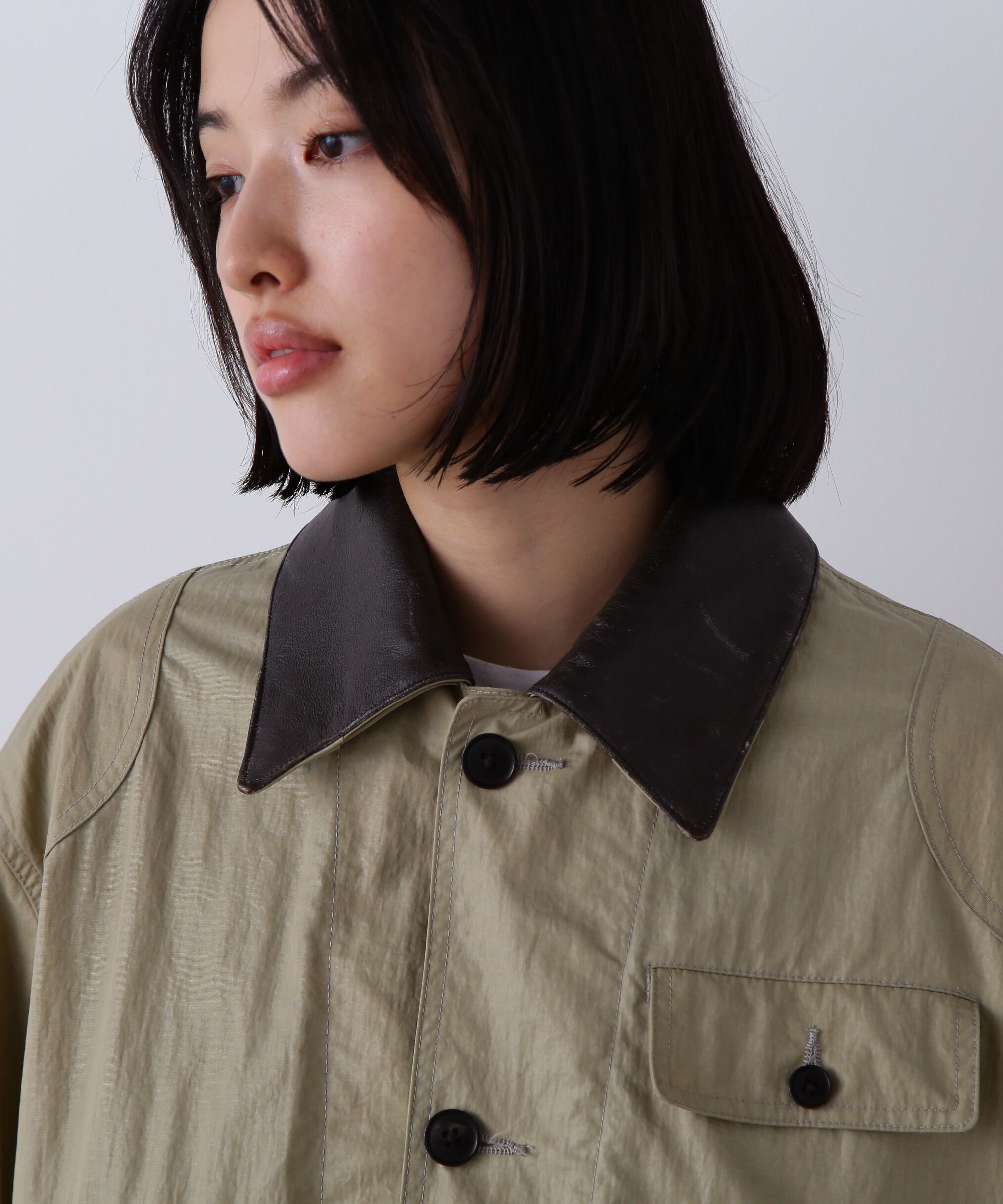 YLEVE 「YLEVE / NYLON HUNTING BLOUSON」|ブルゾン・スタジャン|