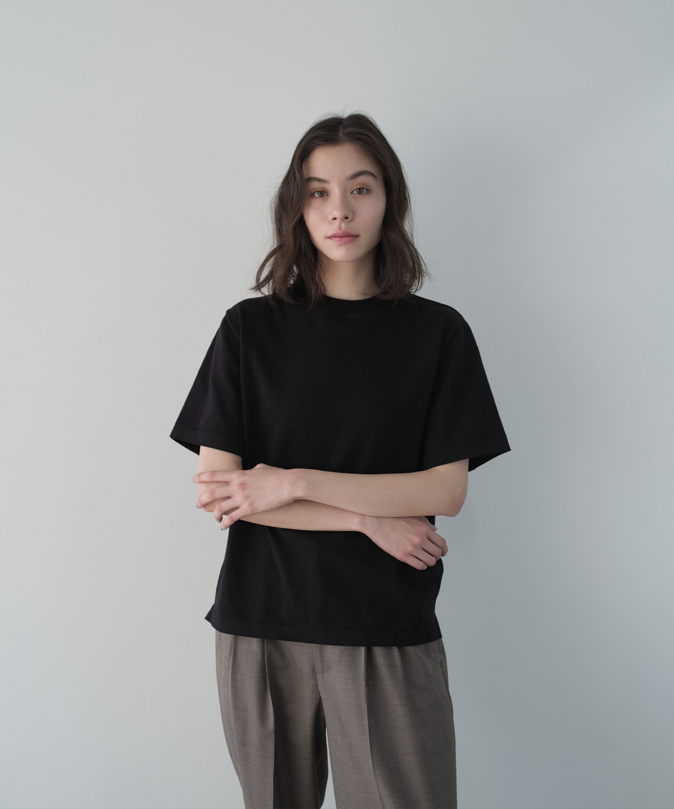 YLEVE 「YLEVE / SUPER120'S CHAMBRAY WOOL 3TACK TROUSERS」|その他|